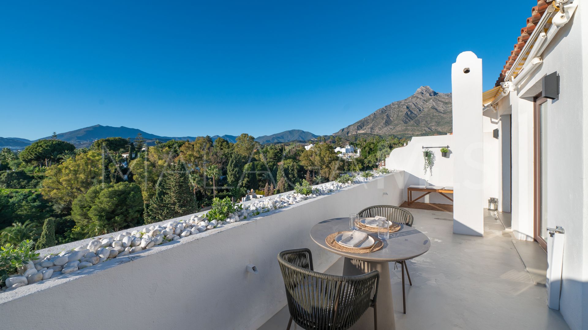 Penthaus for sale in Marbella Goldene Meile