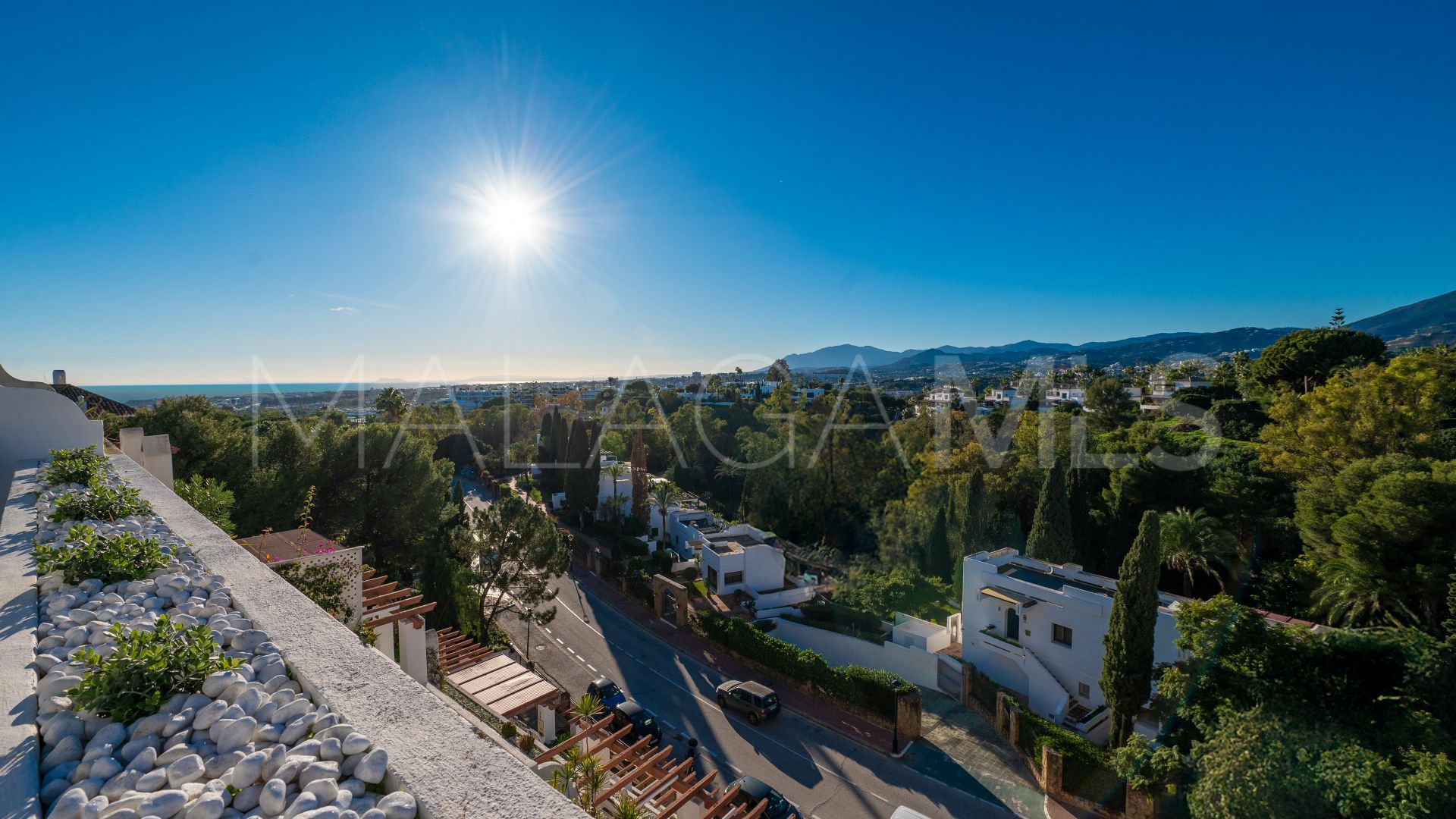 Penthaus for sale in Marbella Goldene Meile