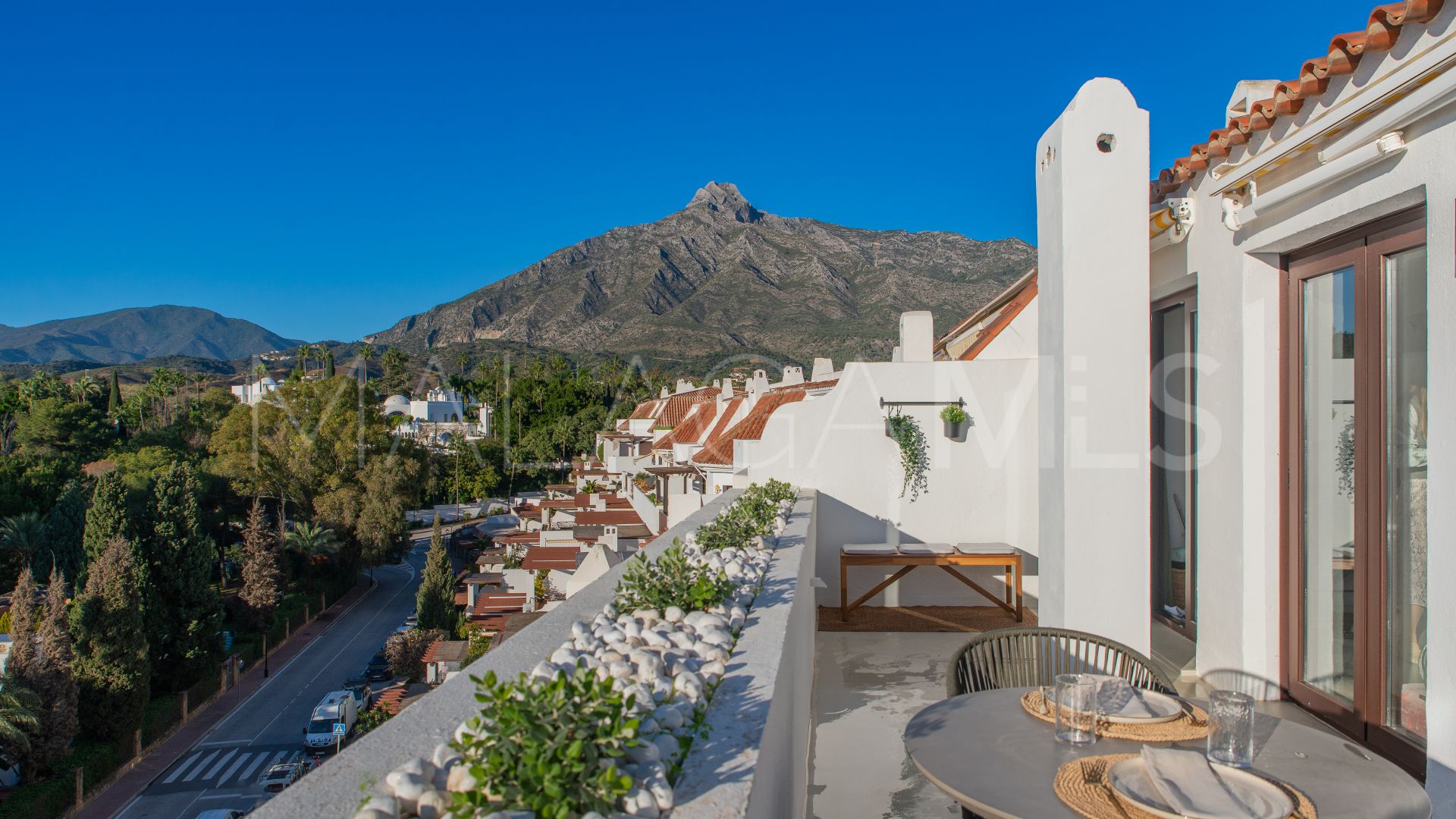 Penthaus for sale in Marbella Goldene Meile