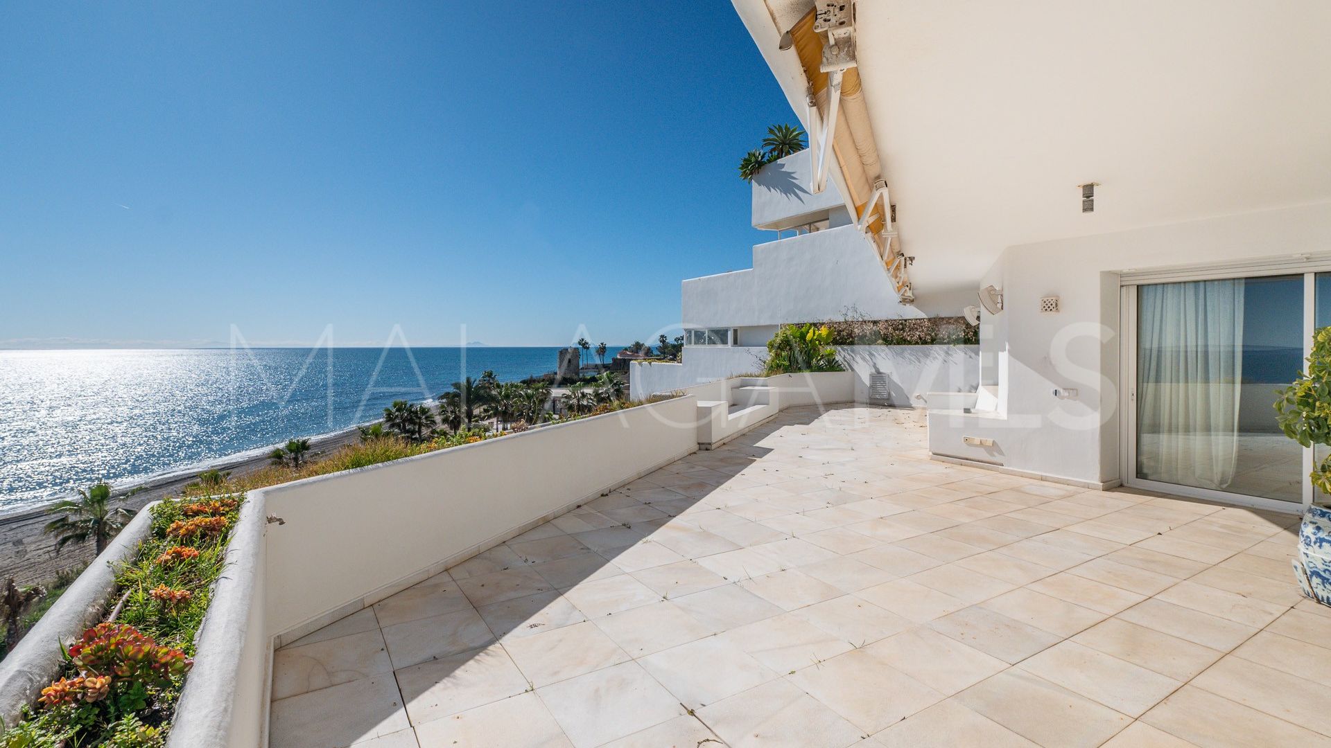 Atico duplex for sale in Guadalmina Baja