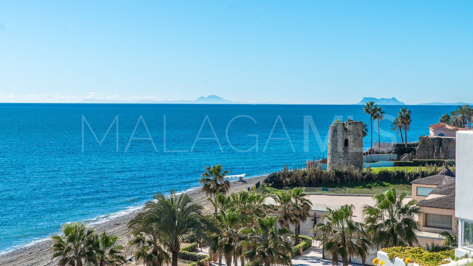 Atico duplex for sale in Guadalmina Baja