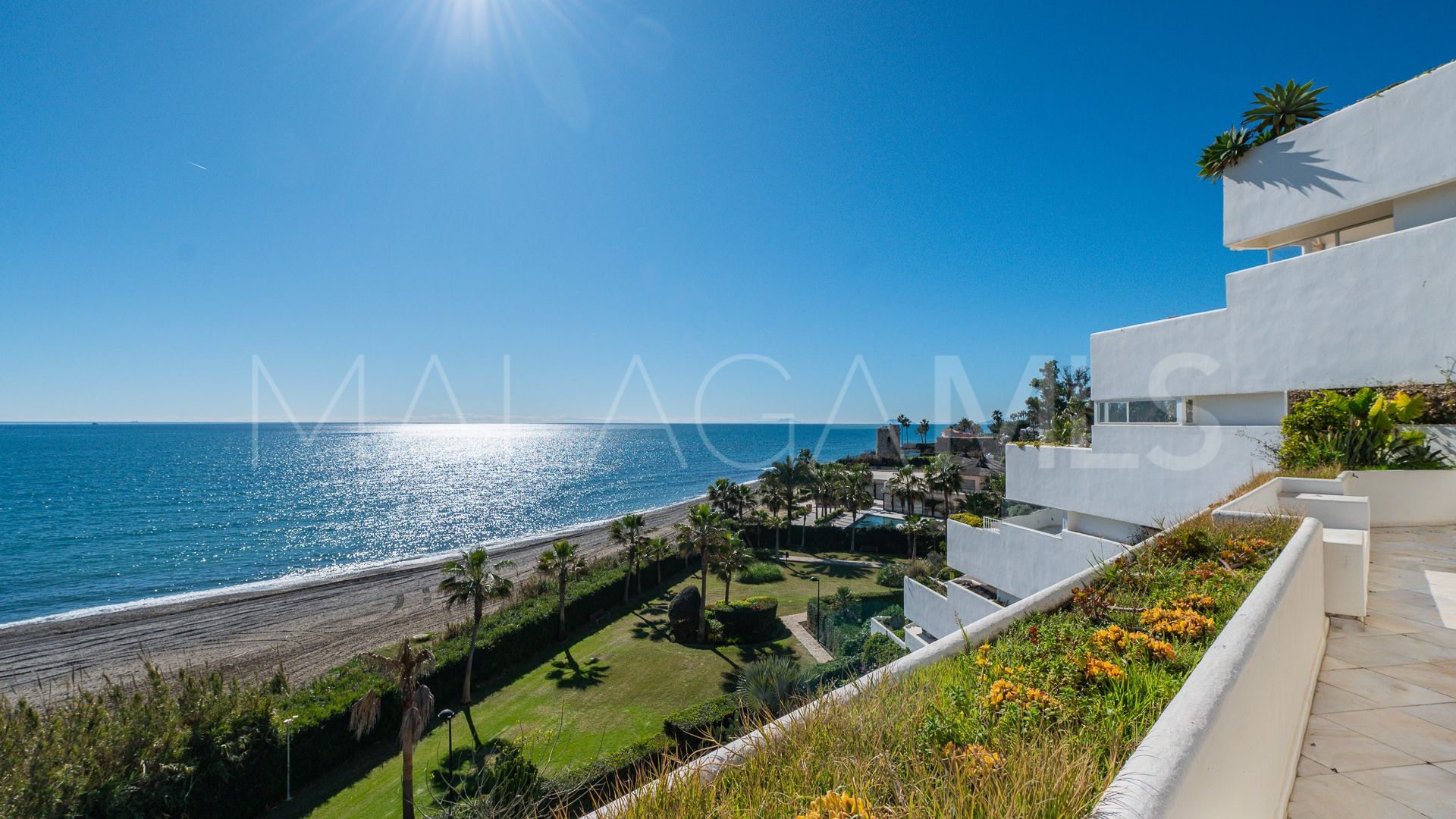 Atico duplex for sale in Guadalmina Baja