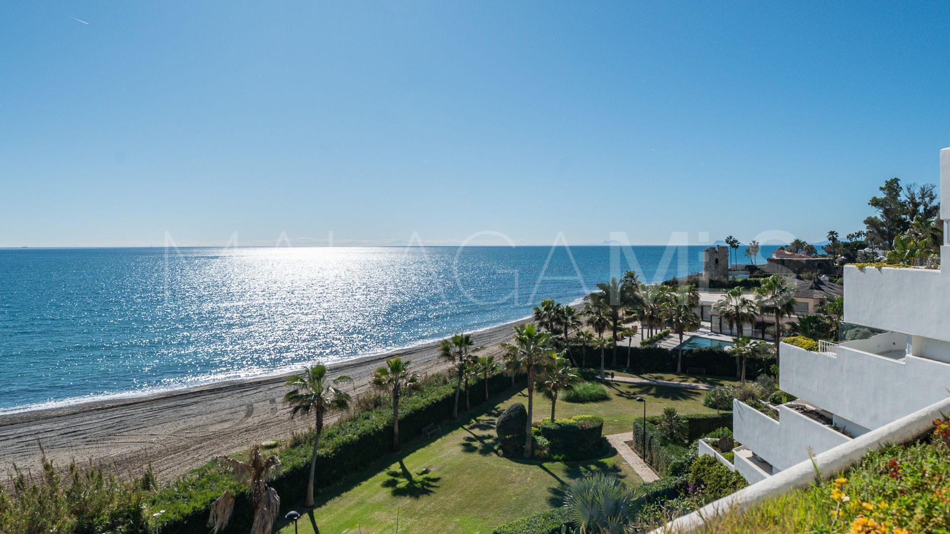 Atico duplex for sale in Guadalmina Baja