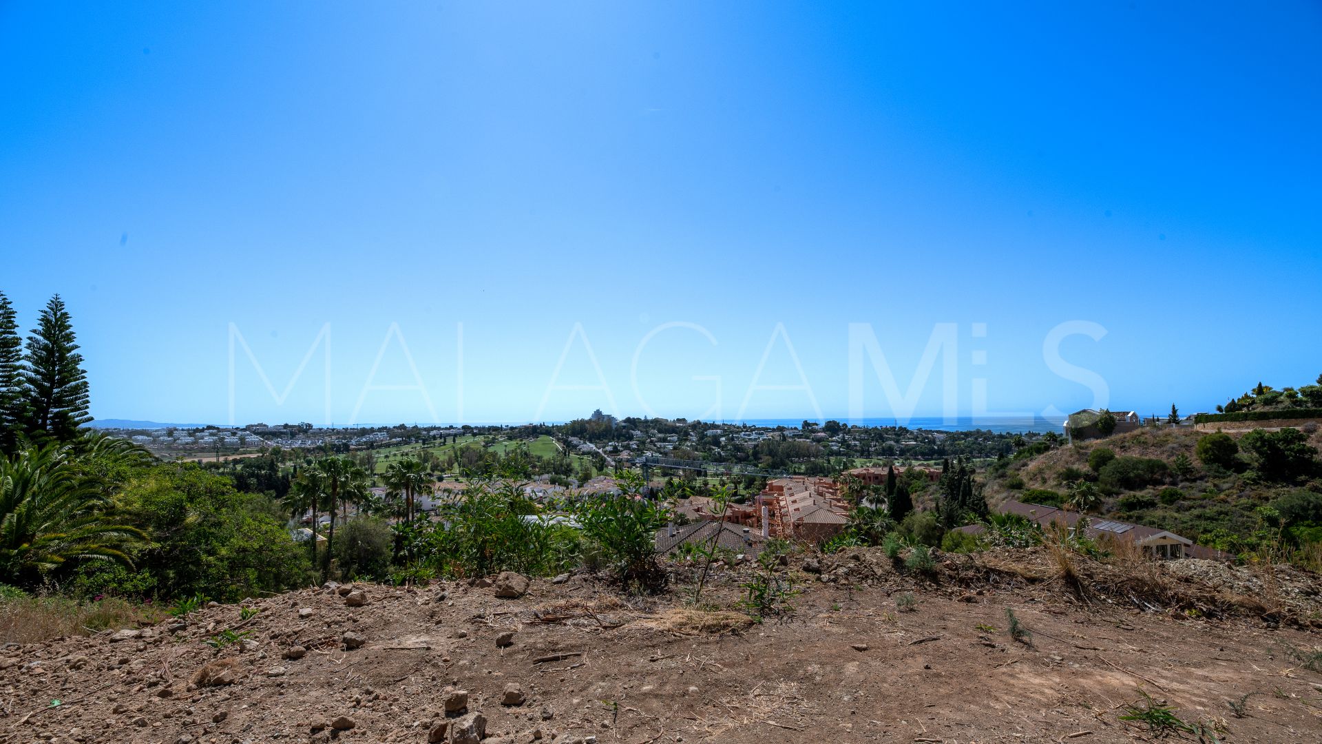 Terrain for sale in Paraiso Alto