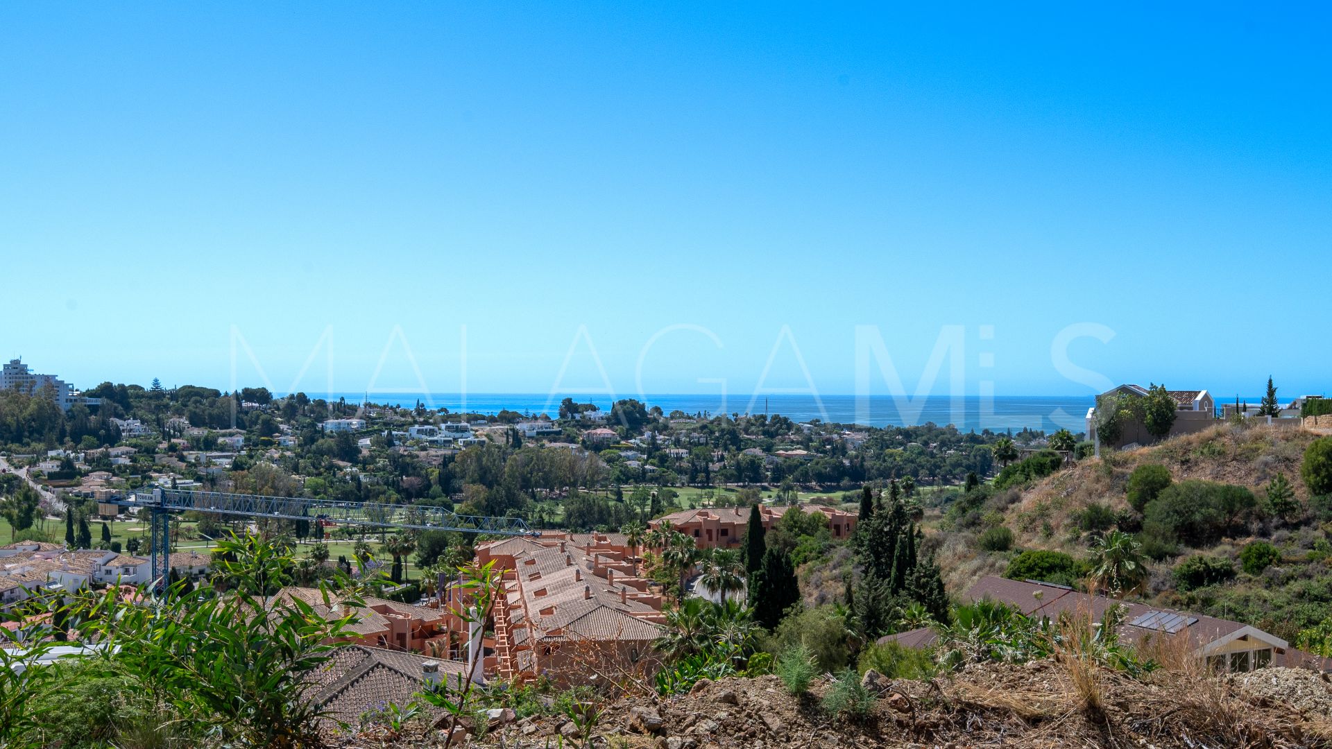 Terrain for sale in Paraiso Alto