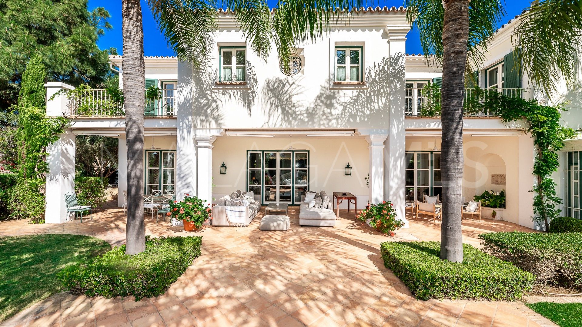 Villa for sale in Marbella Golden Mile with 5 bedrooms