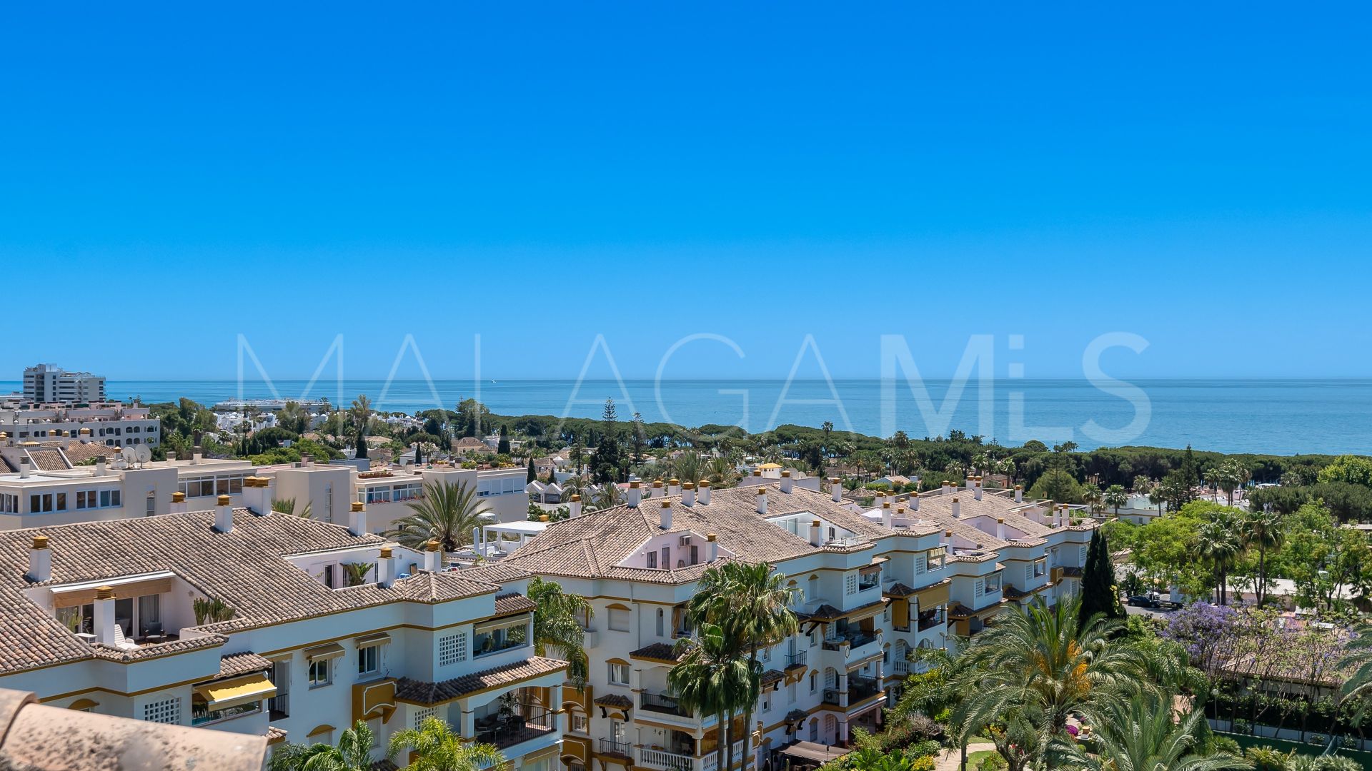 Wohnung for sale in Marbella Goldene Meile