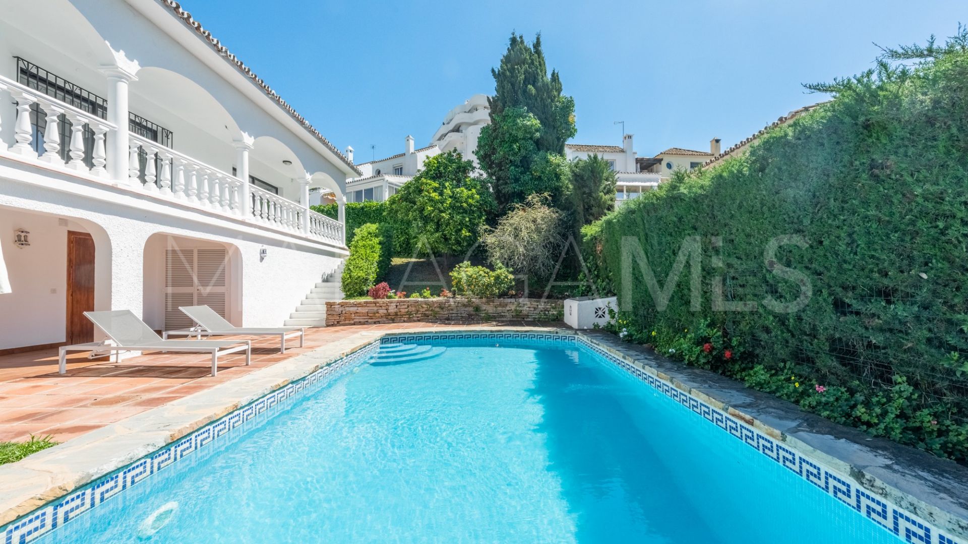 Se vende villa de 4 bedrooms in Guadalmina Alta