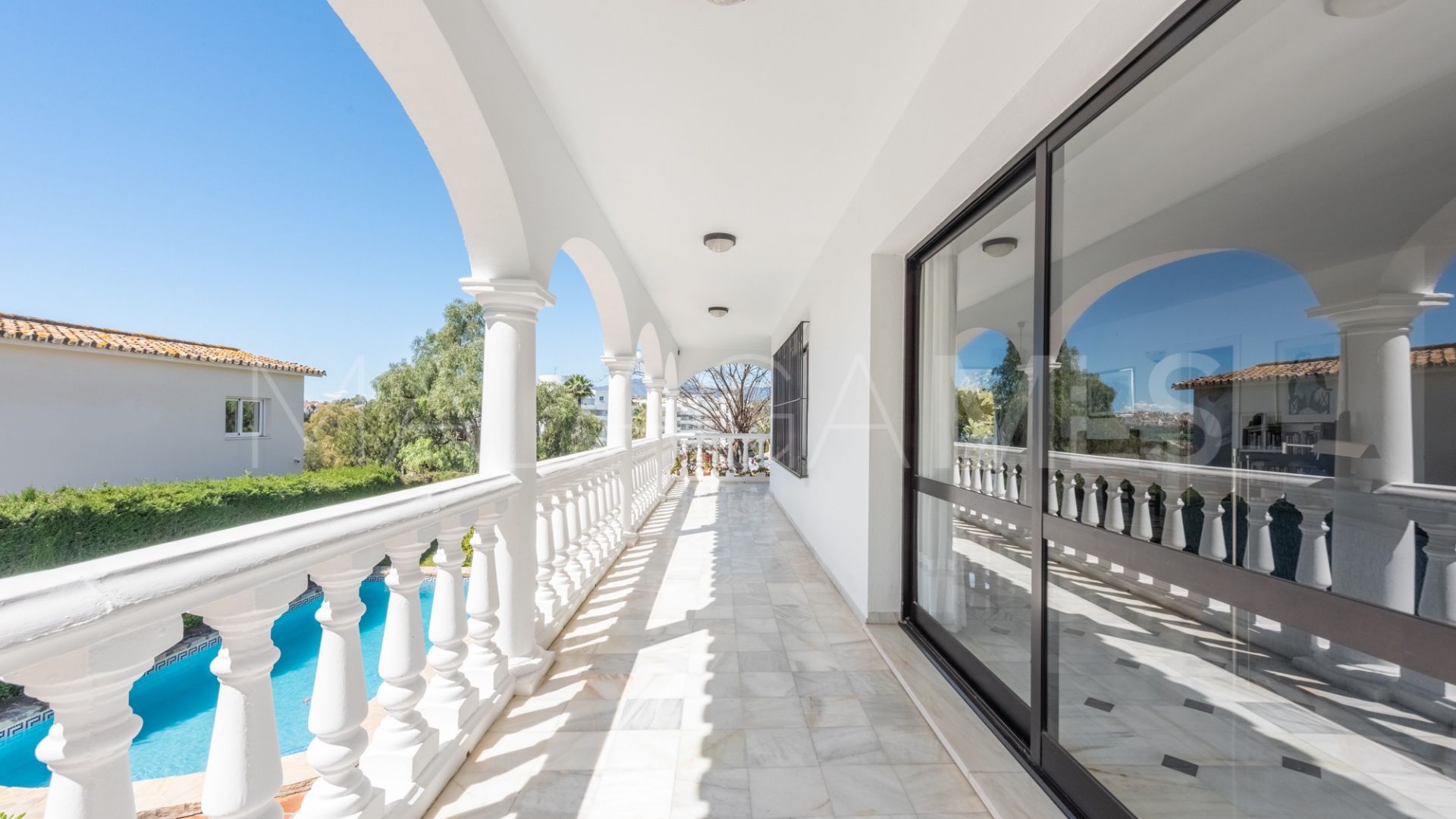 Se vende villa de 4 bedrooms in Guadalmina Alta