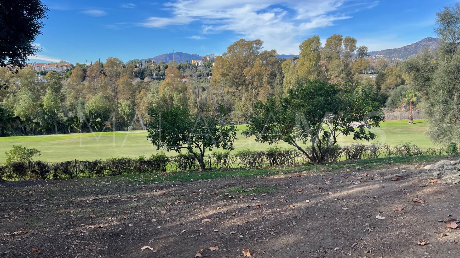 Plot for sale in Guadalmina Alta