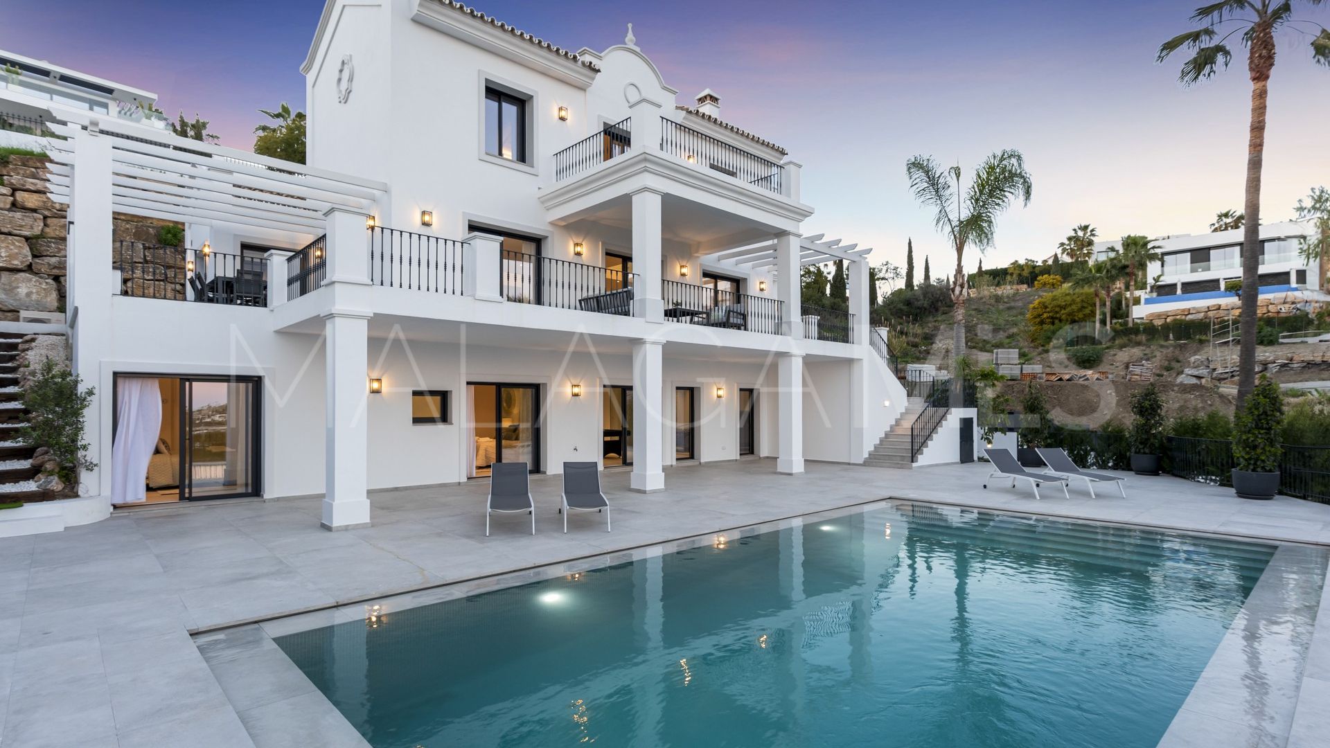 Villa for sale in Los Flamingos Golf