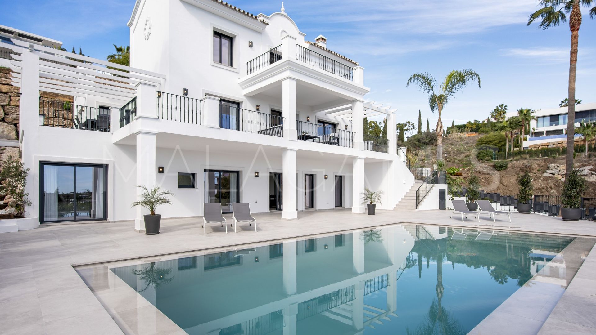 Villa for sale in Los Flamingos Golf