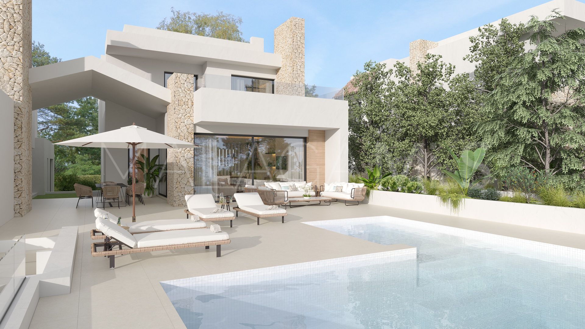 Villa with 5 bedrooms a la venta in Guadalmina Alta