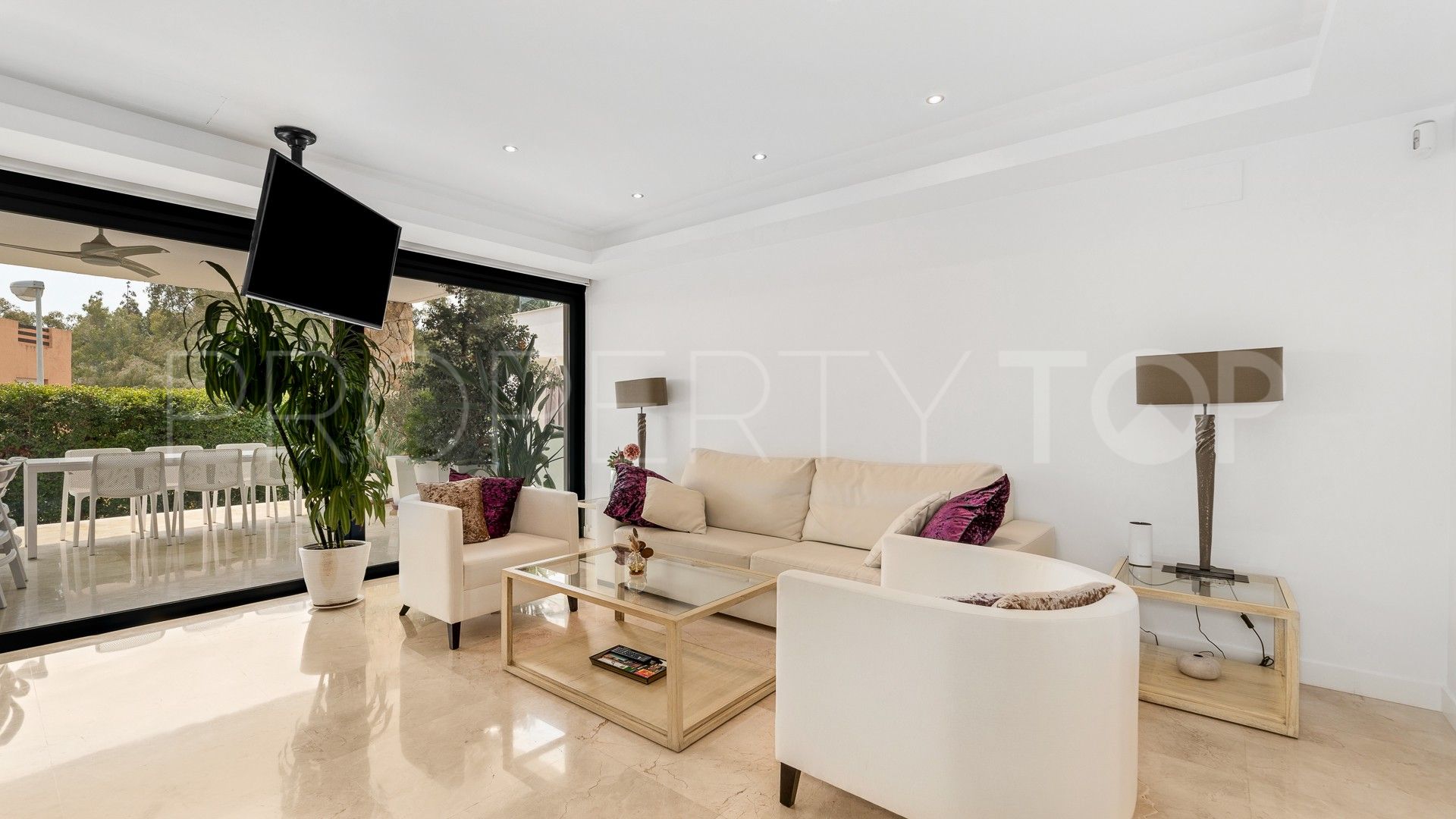 Marbella Golden Mile, adosado en venta