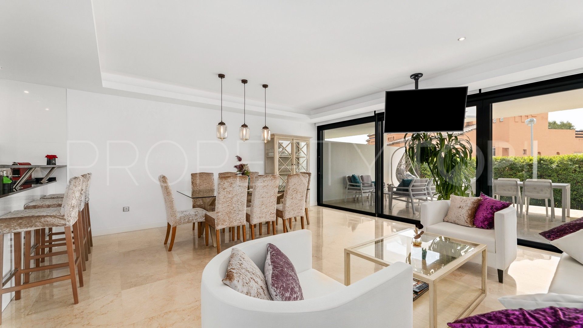 Marbella Golden Mile, adosado en venta