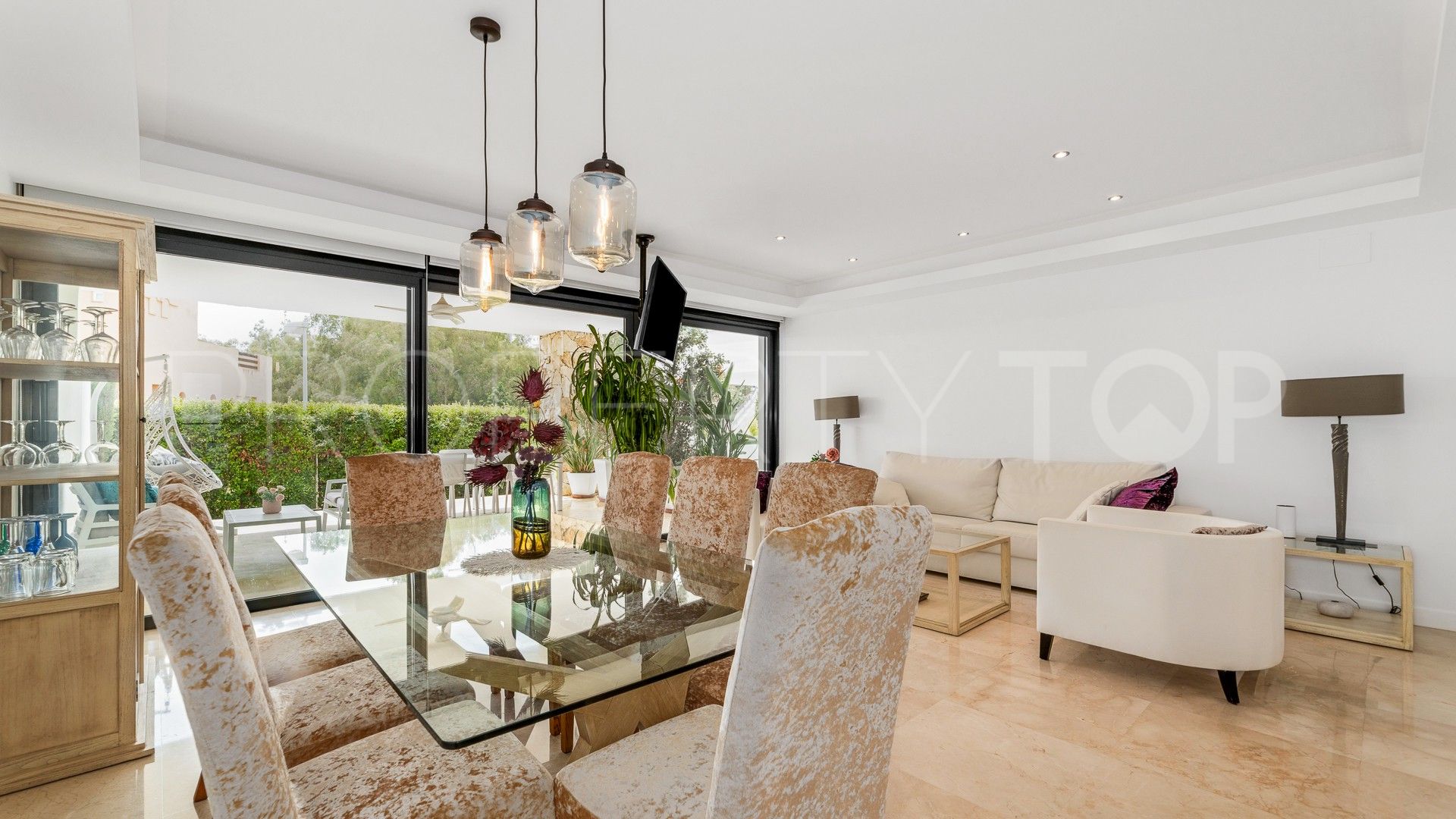 Marbella Golden Mile, adosado en venta