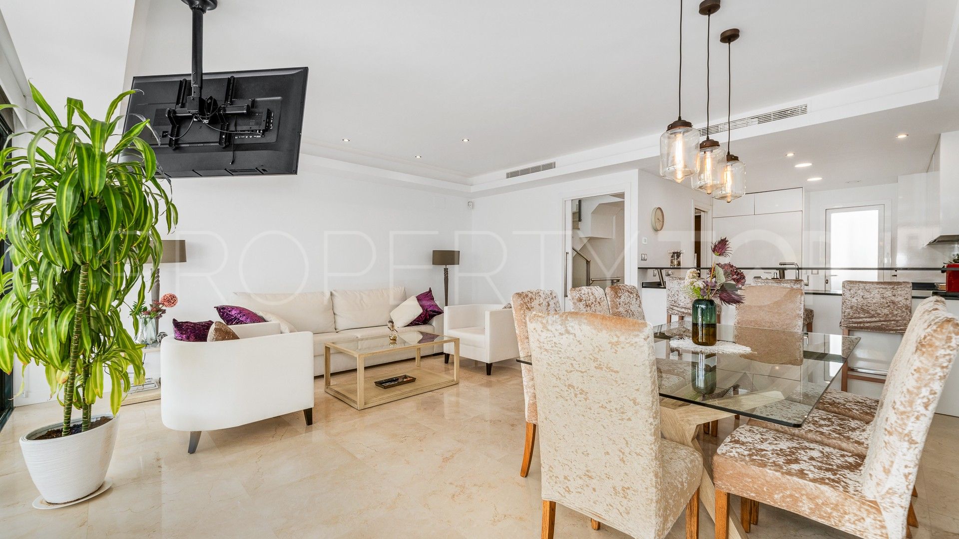 Marbella Golden Mile, adosado en venta