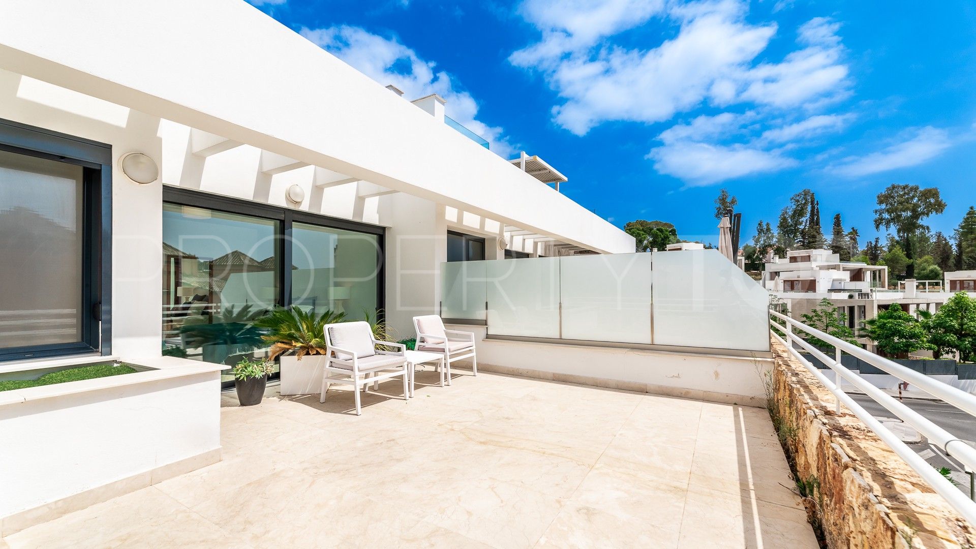 Town house for sale in Marbella Golden Mile