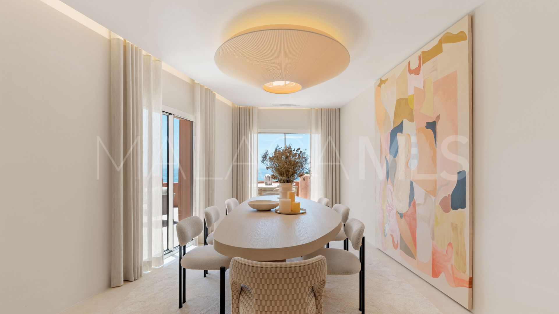 Los Monteros 4 bedrooms penthouse for sale