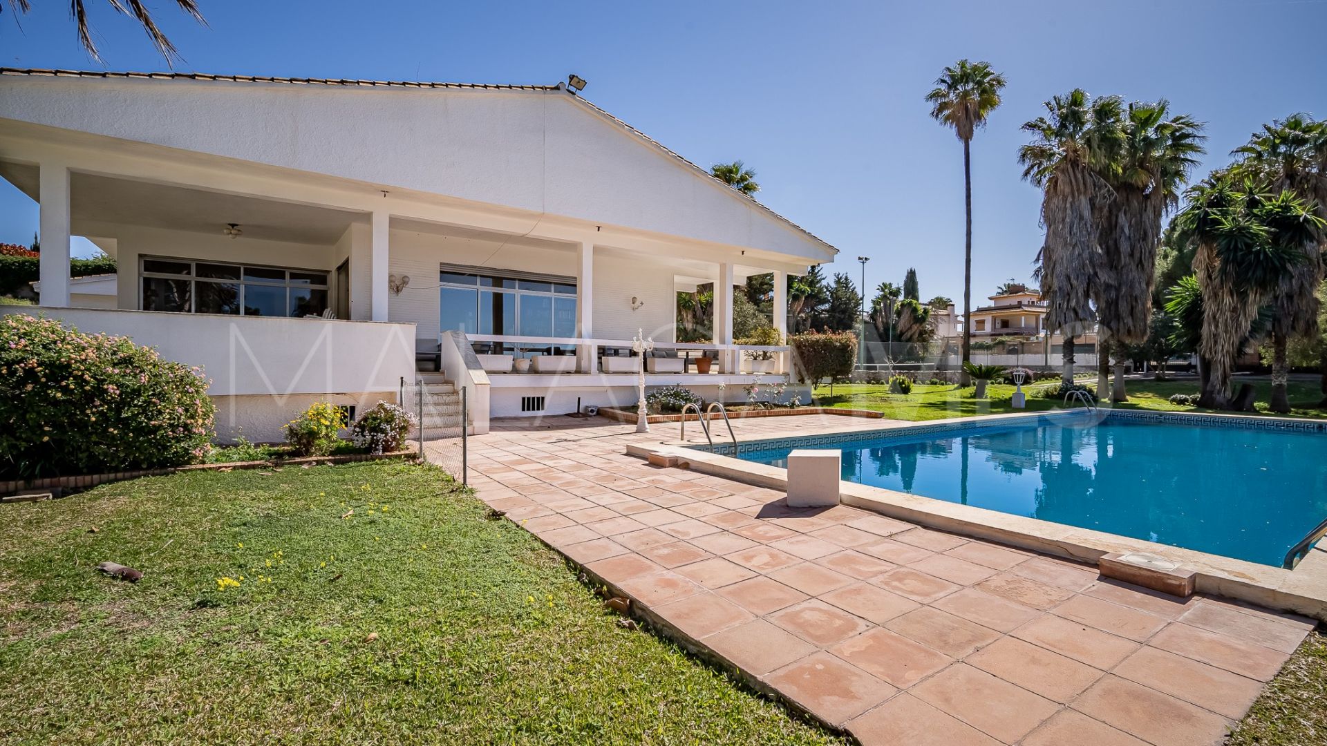 Marbella City villa for sale