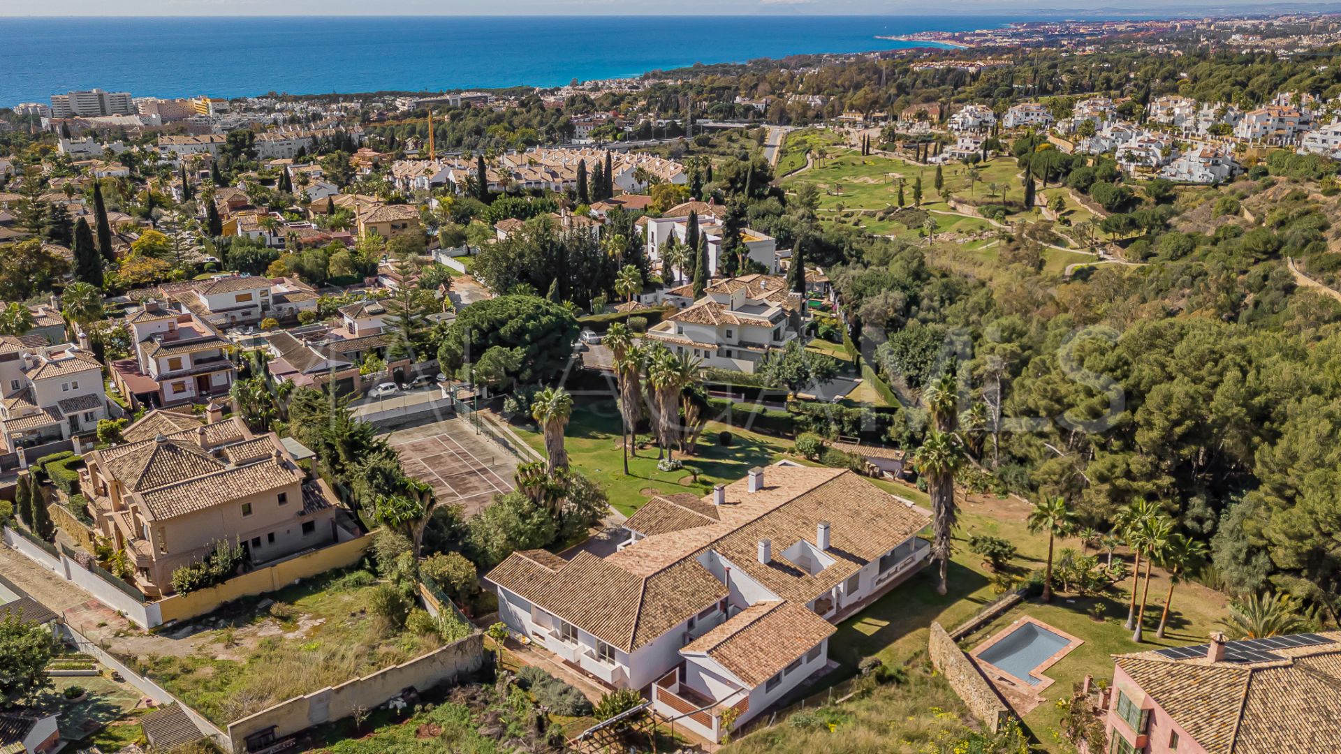 Marbella City villa for sale