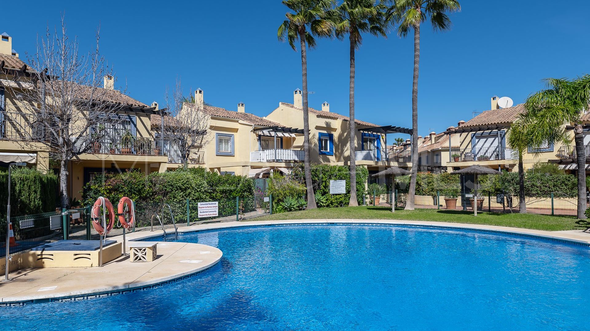 Town house for sale in Marbella - Puerto Banus