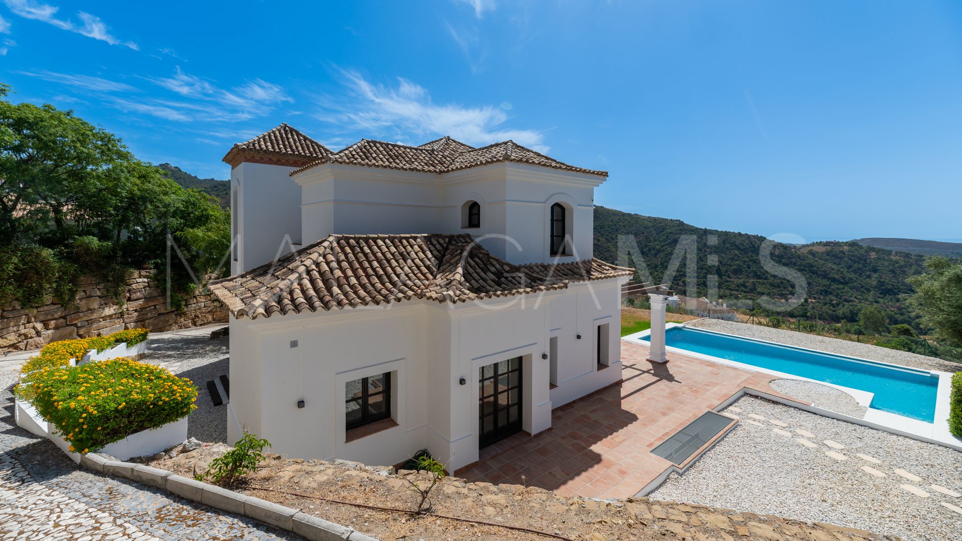 Monte Mayor, villa de 5 bedrooms for sale