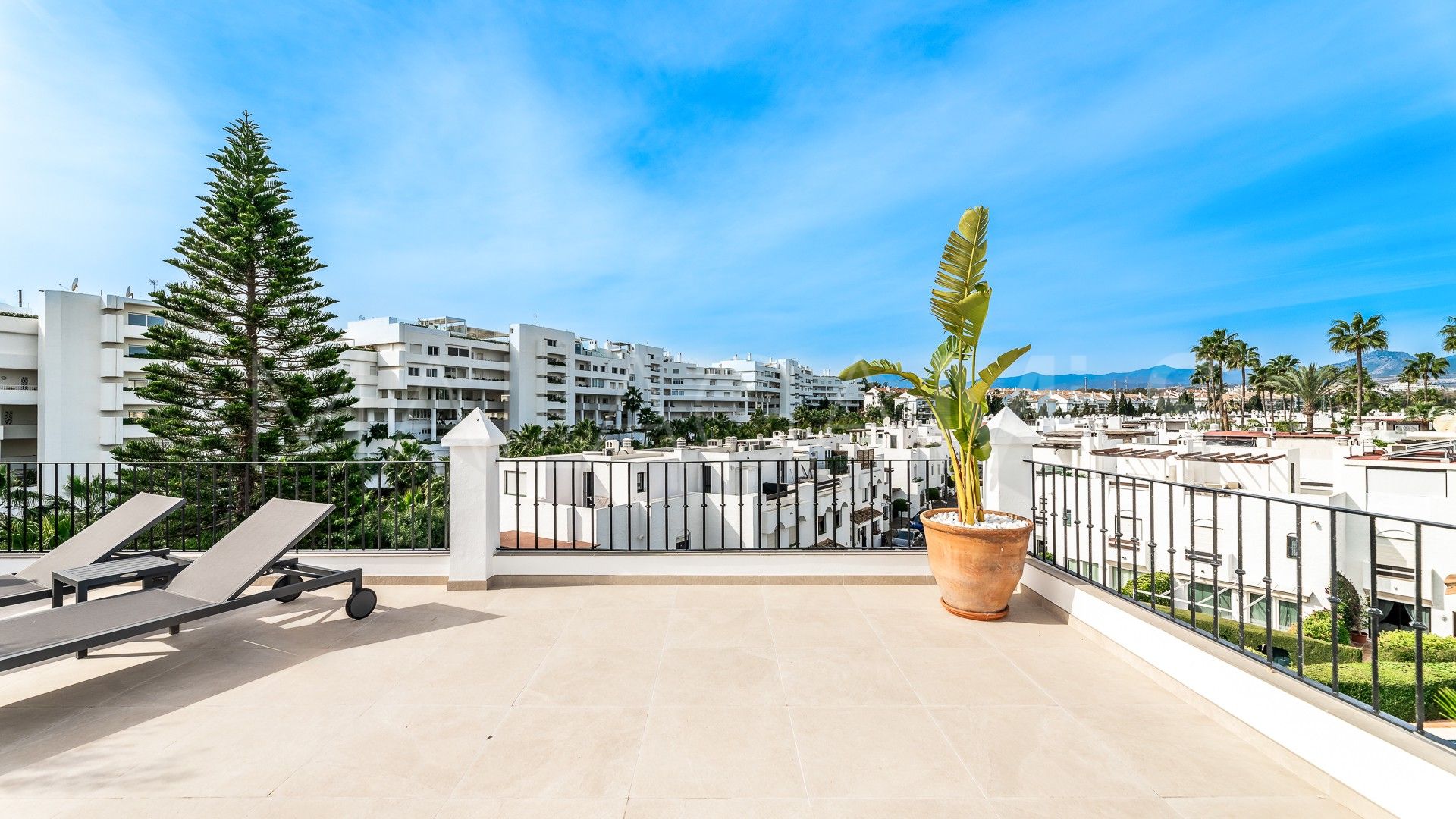 Appartement terrasse for sale in San Pedro Playa