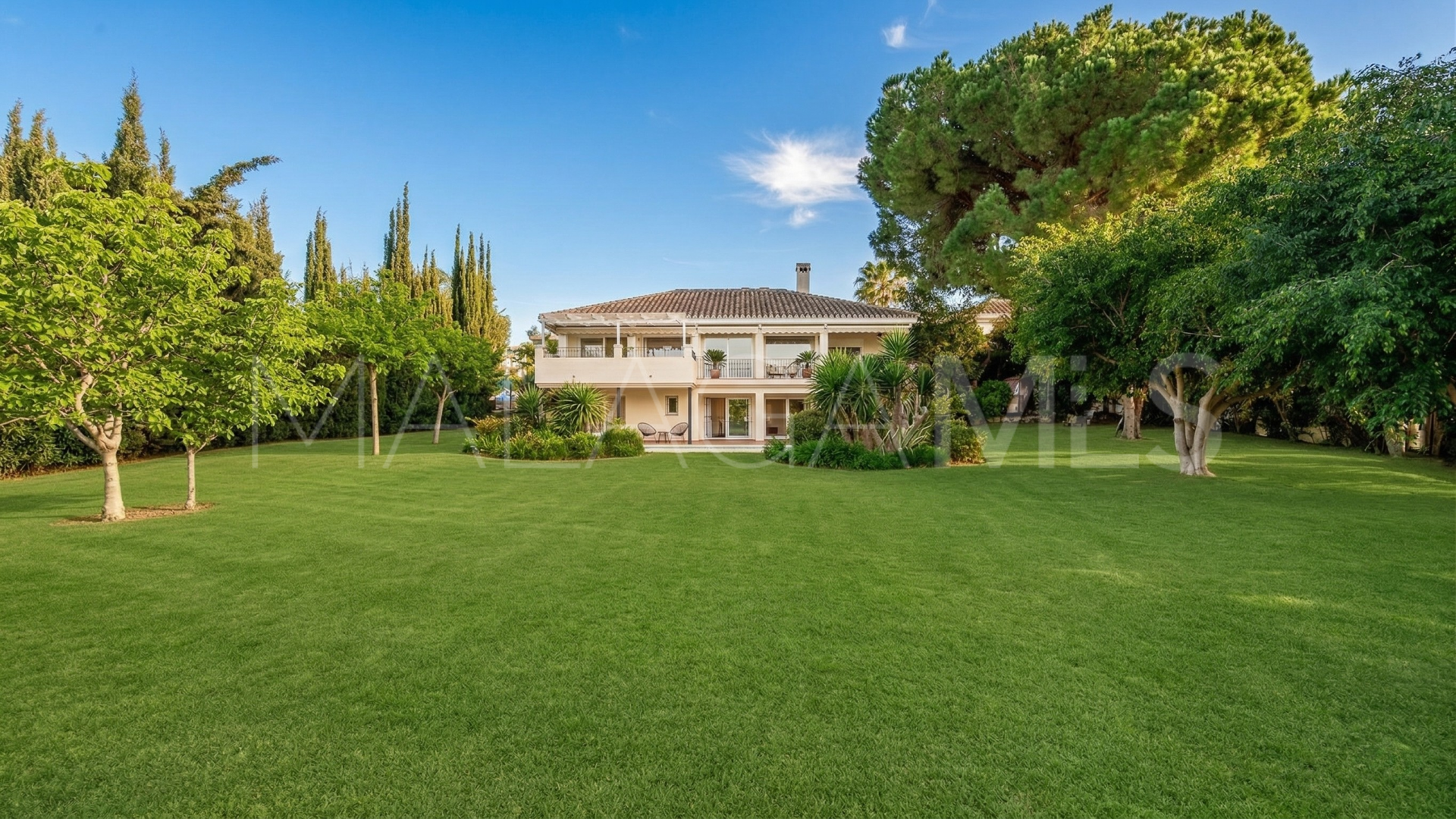 For sale Guadalmina Alta 4 bedrooms villa