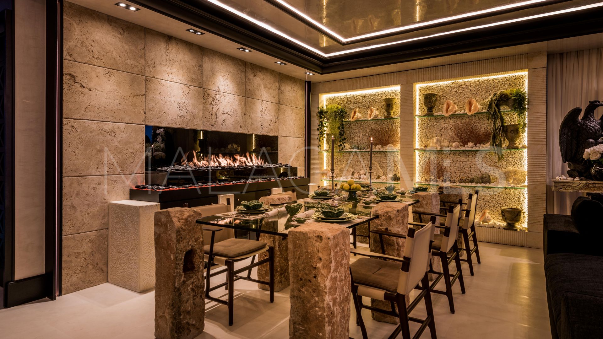 Takvåning for sale in Beach Side Golden Mile