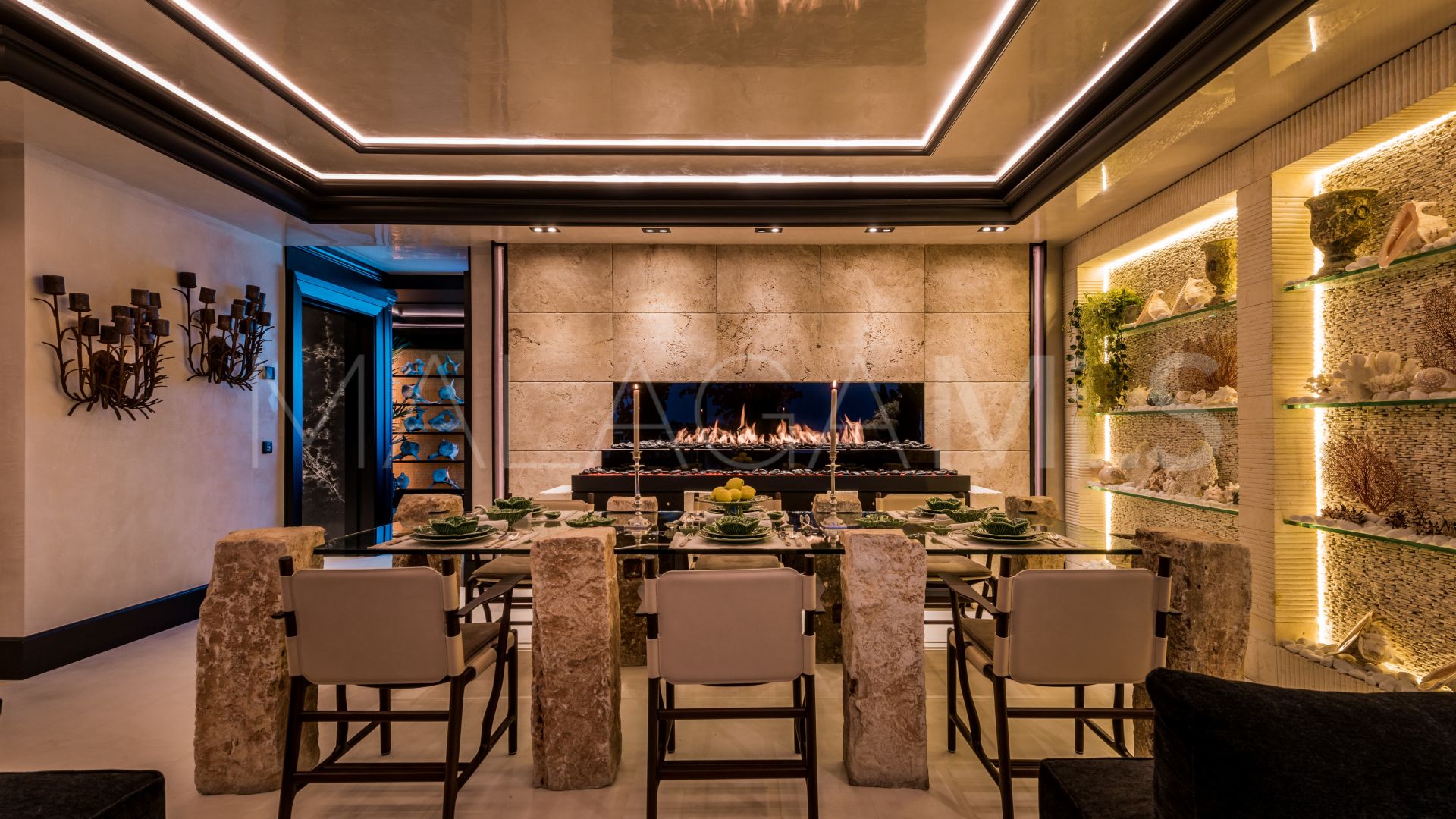 Takvåning for sale in Beach Side Golden Mile