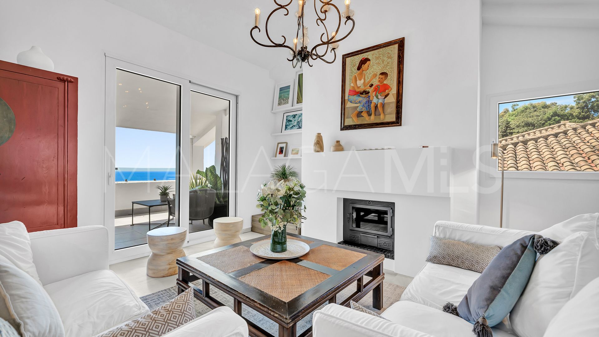 For sale Altos de Elviria apartment with 2 bedrooms