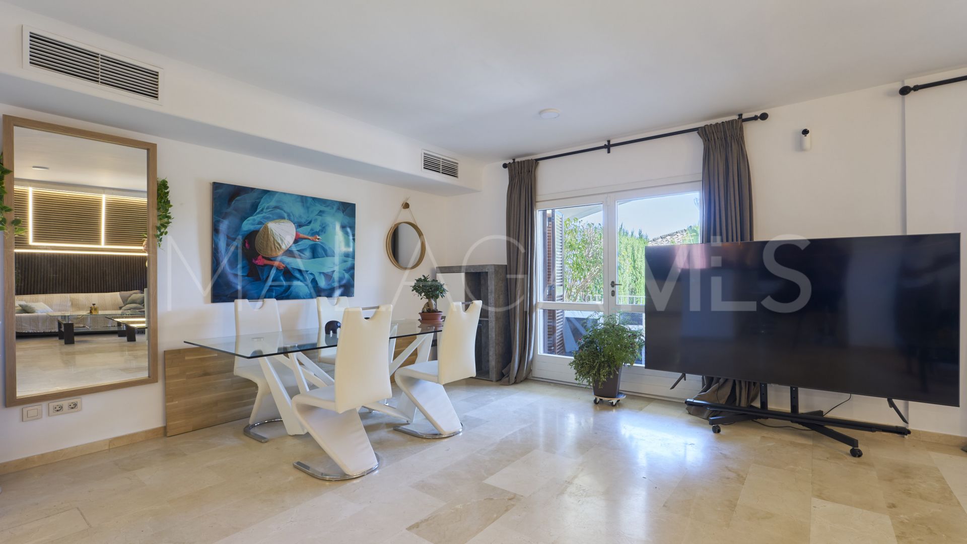 For sale Marbella Golden Mile semi detached house