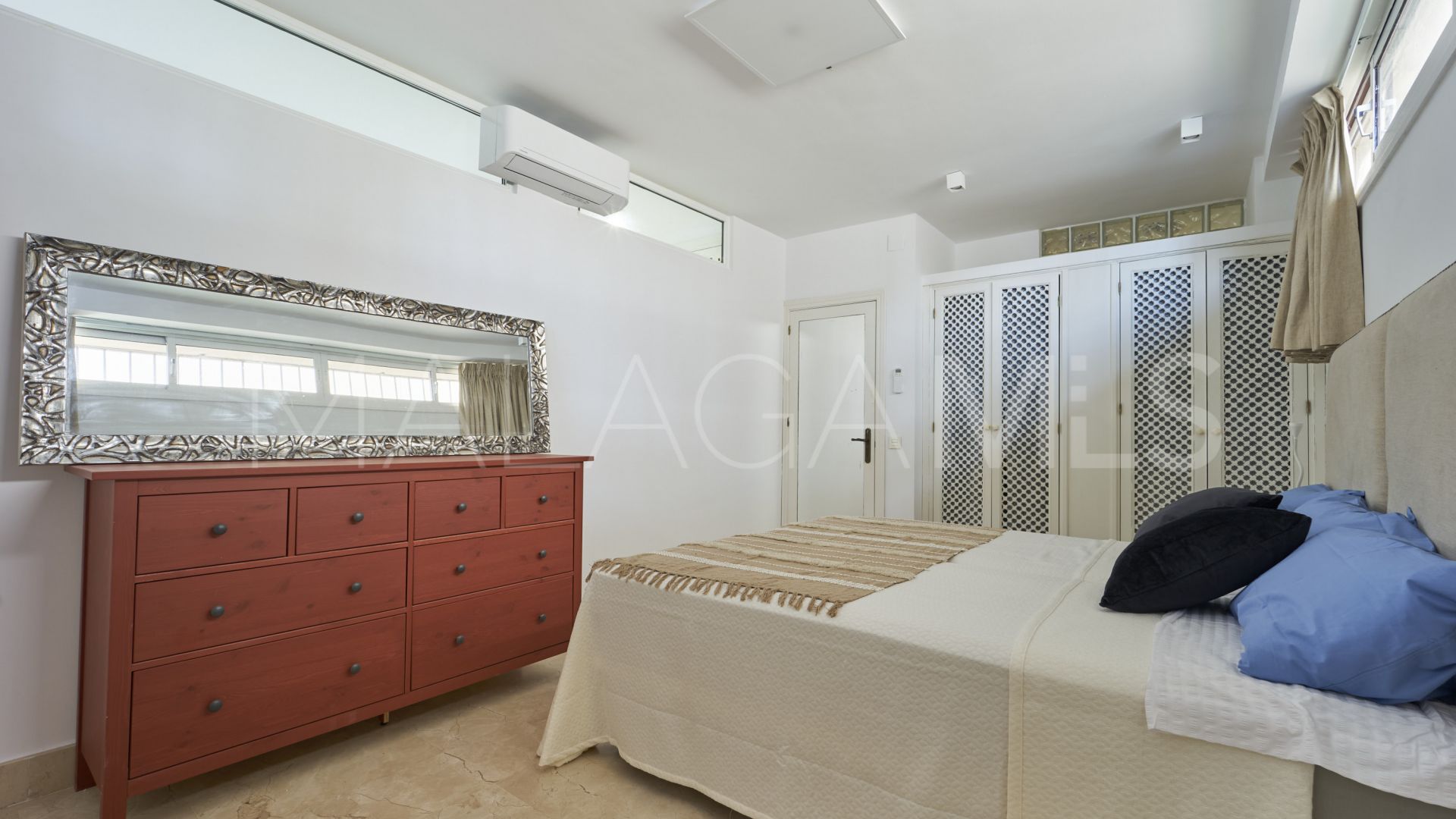 For sale Marbella Golden Mile semi detached house