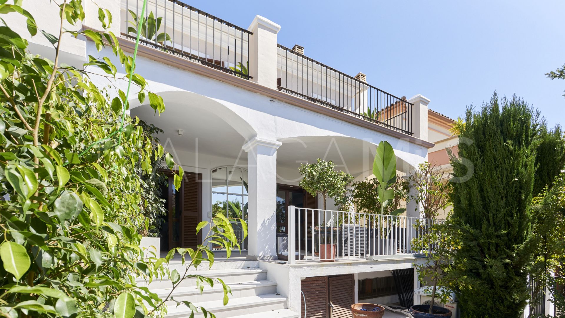 For sale Marbella Golden Mile semi detached house
