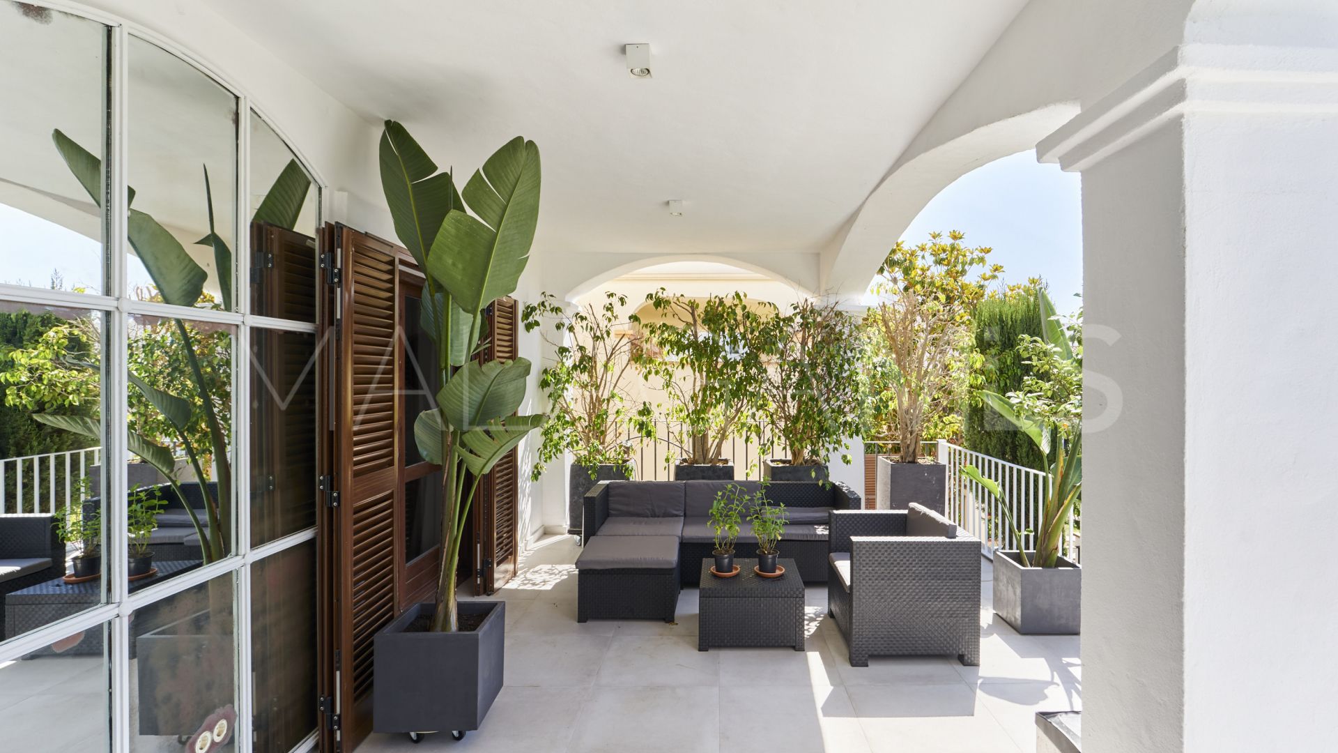 For sale Marbella Golden Mile semi detached house