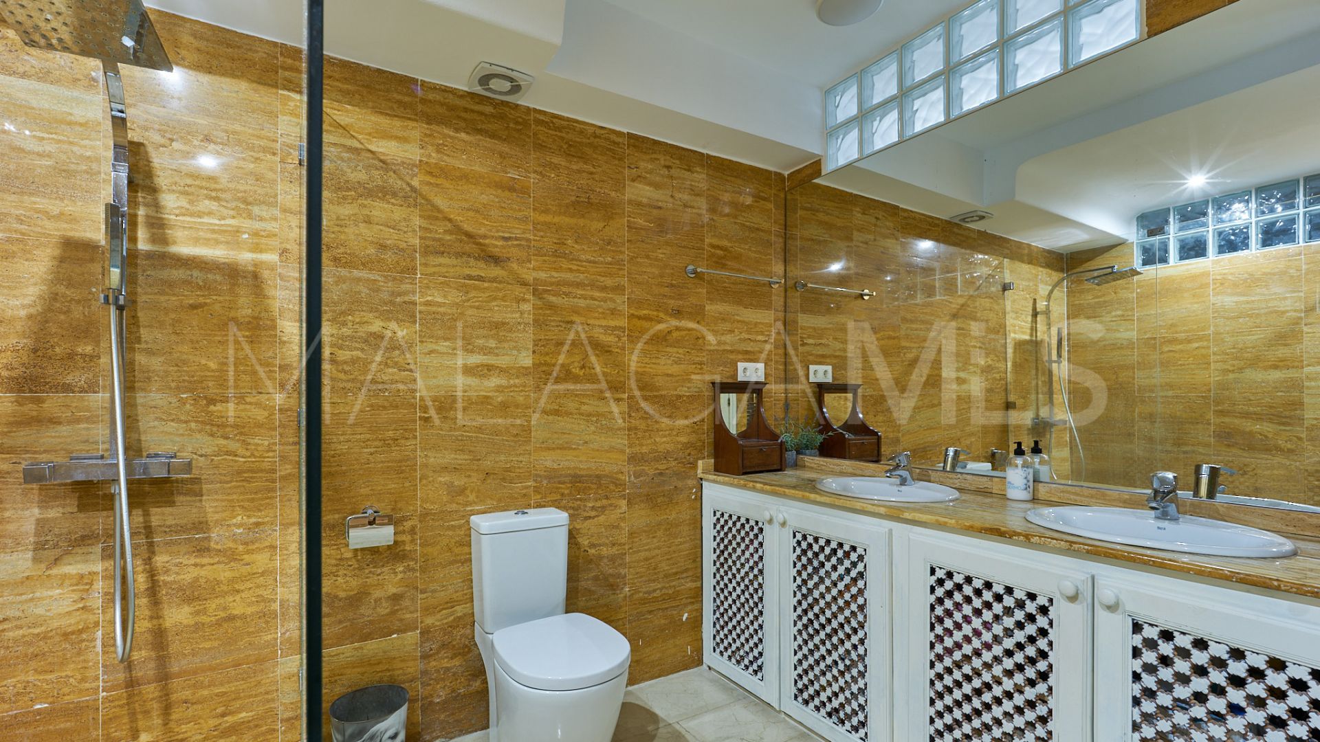 For sale Marbella Golden Mile semi detached house