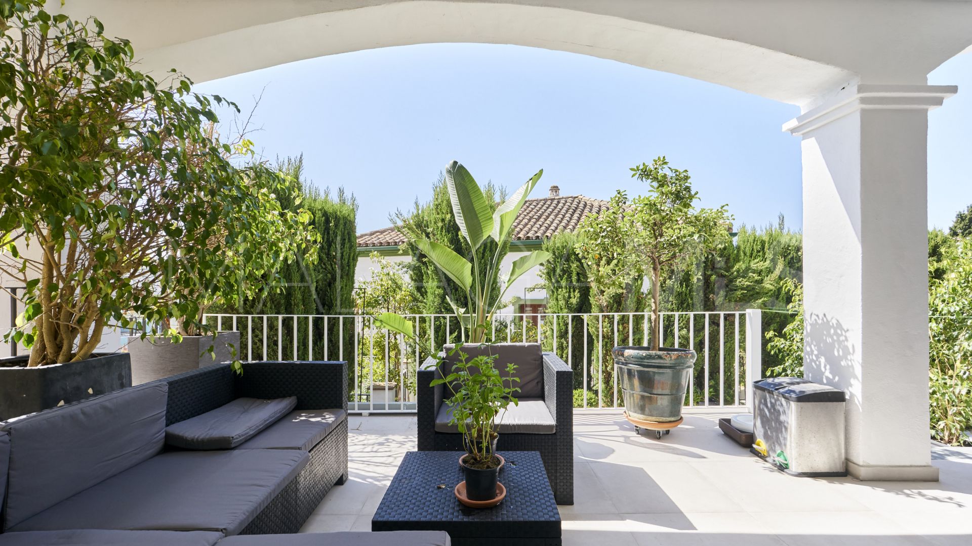 For sale Marbella Golden Mile semi detached house