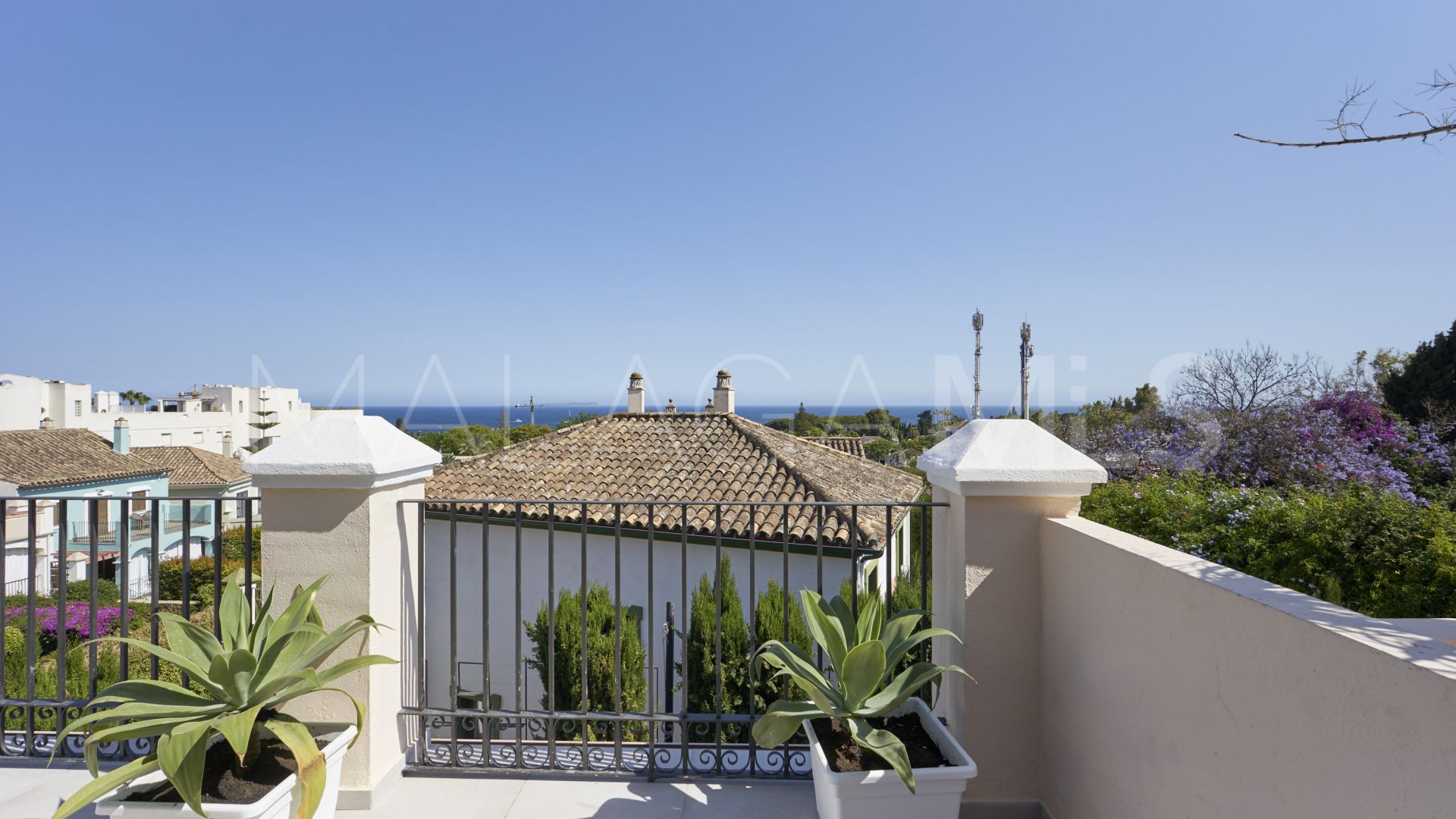 For sale Marbella Golden Mile semi detached house