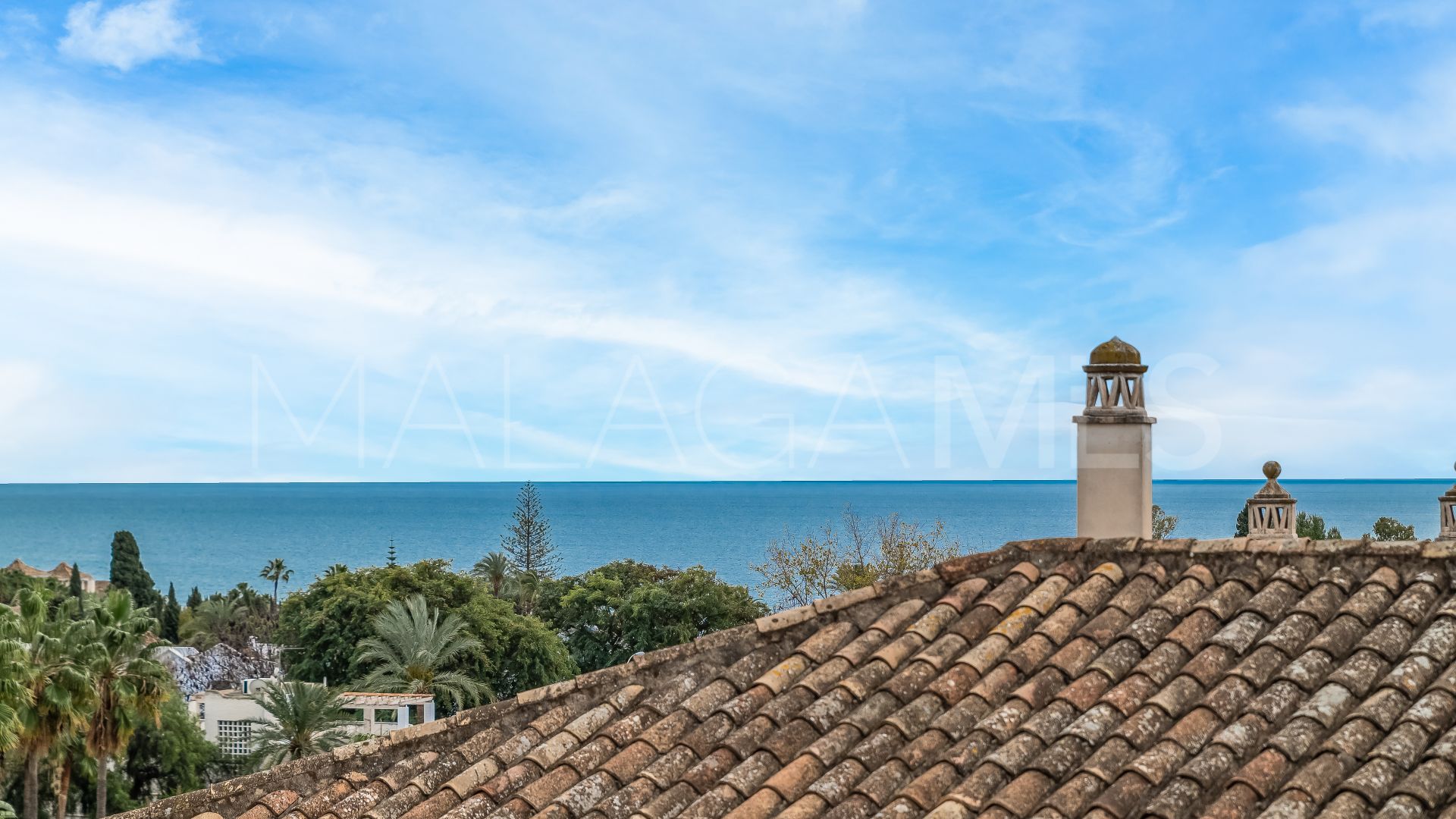 For sale Marbella Golden Mile semi detached house