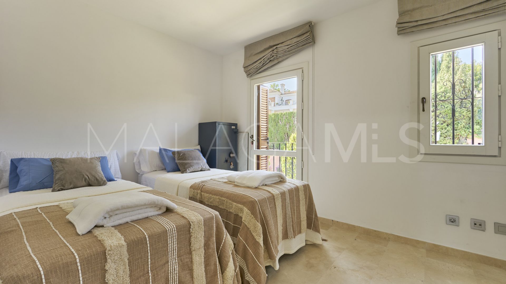 For sale Marbella Golden Mile semi detached house