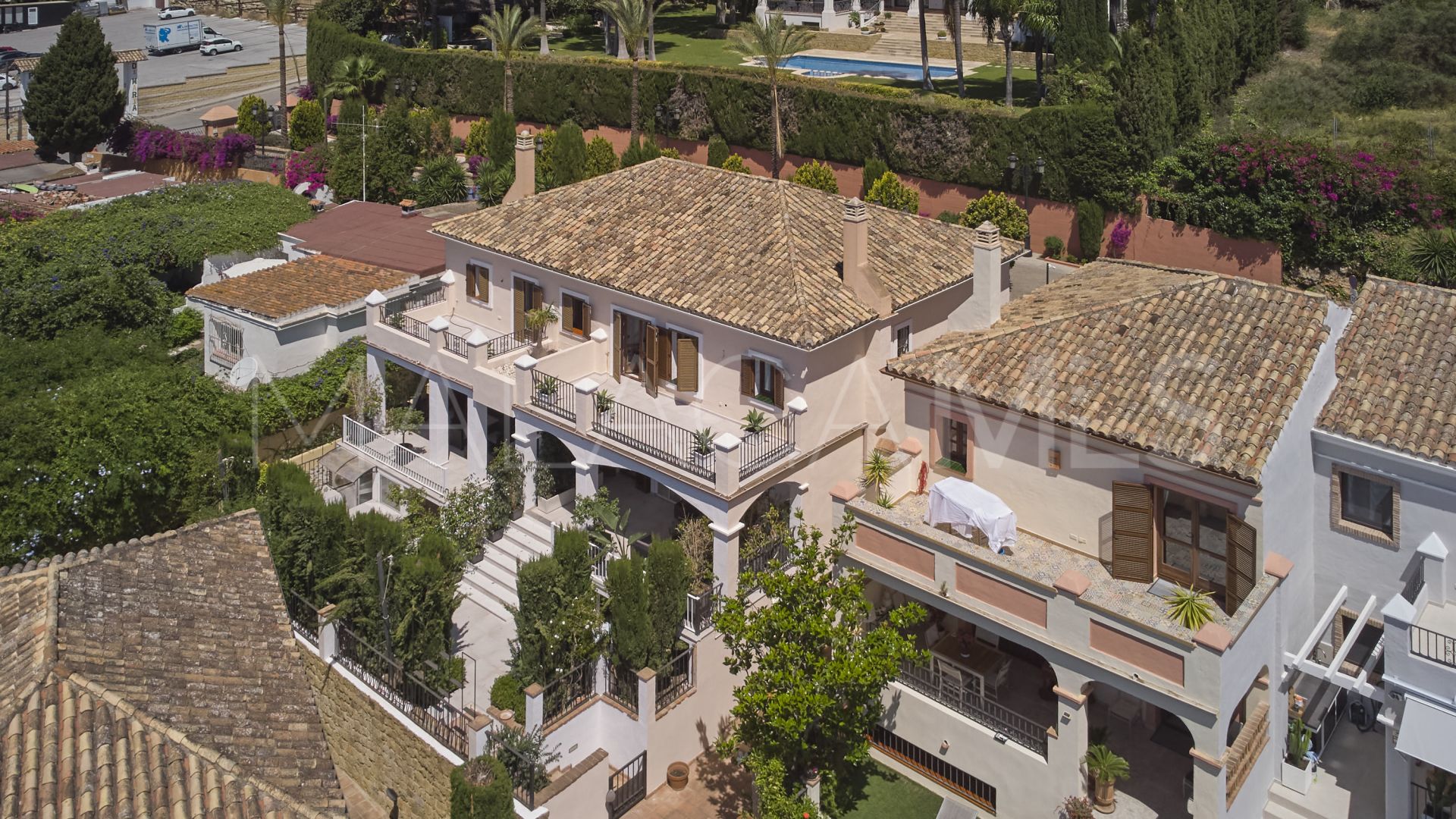 For sale Marbella Golden Mile semi detached house