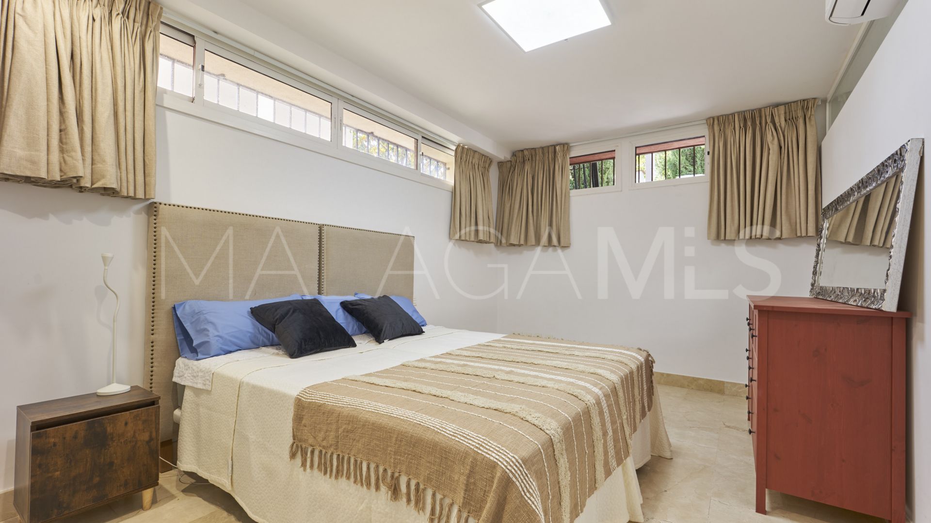 For sale Marbella Golden Mile semi detached house