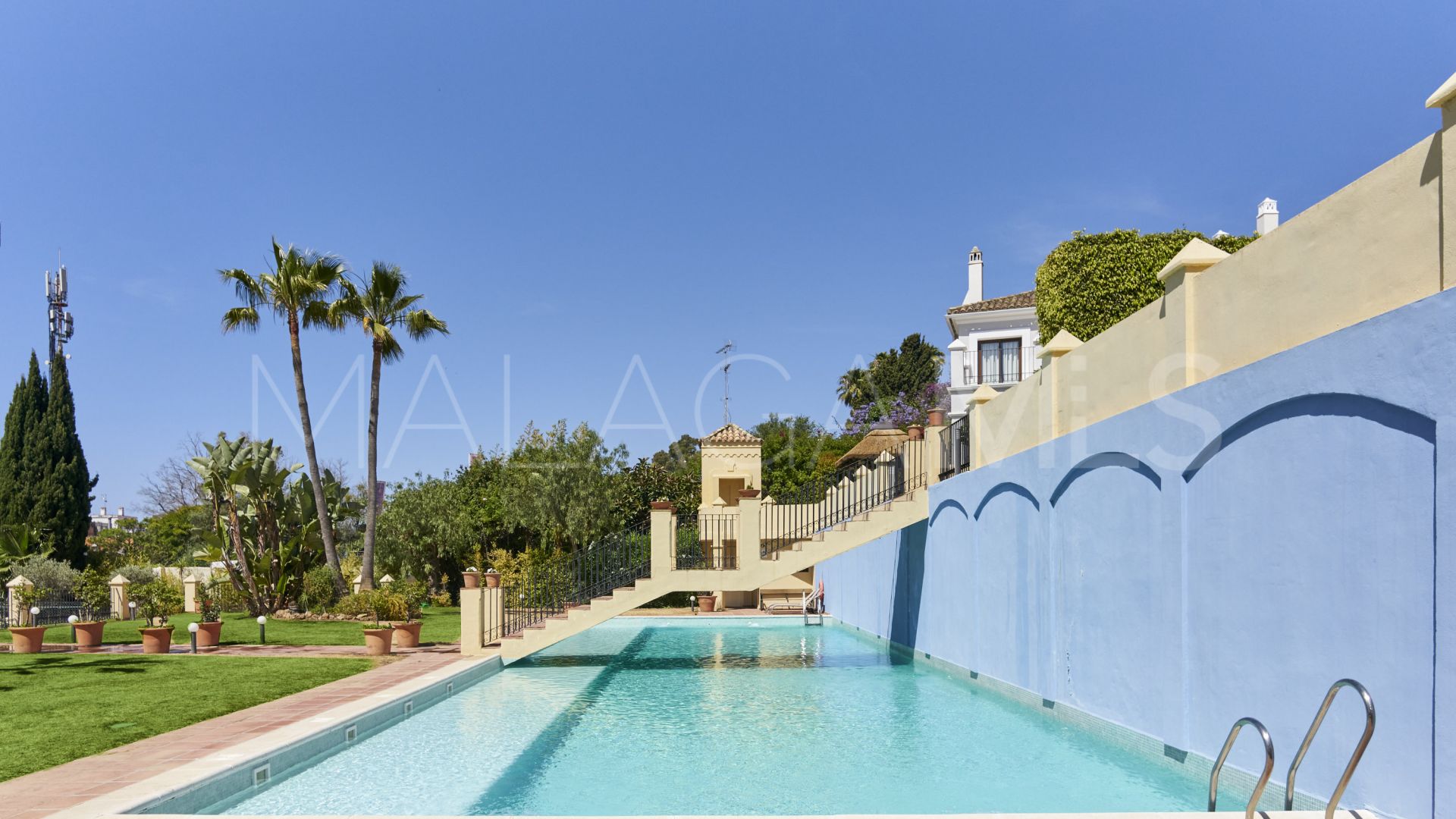 For sale Marbella Golden Mile semi detached house