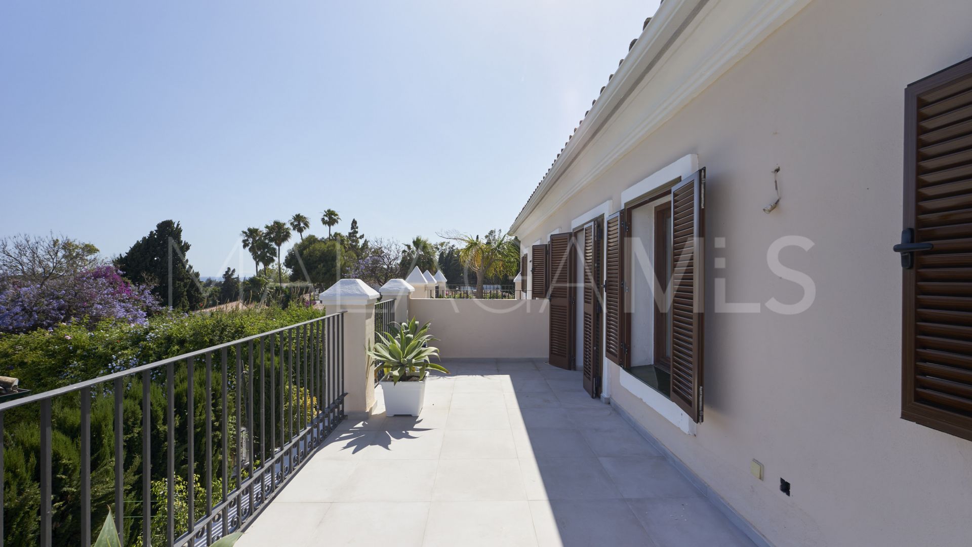 For sale Marbella Golden Mile semi detached house
