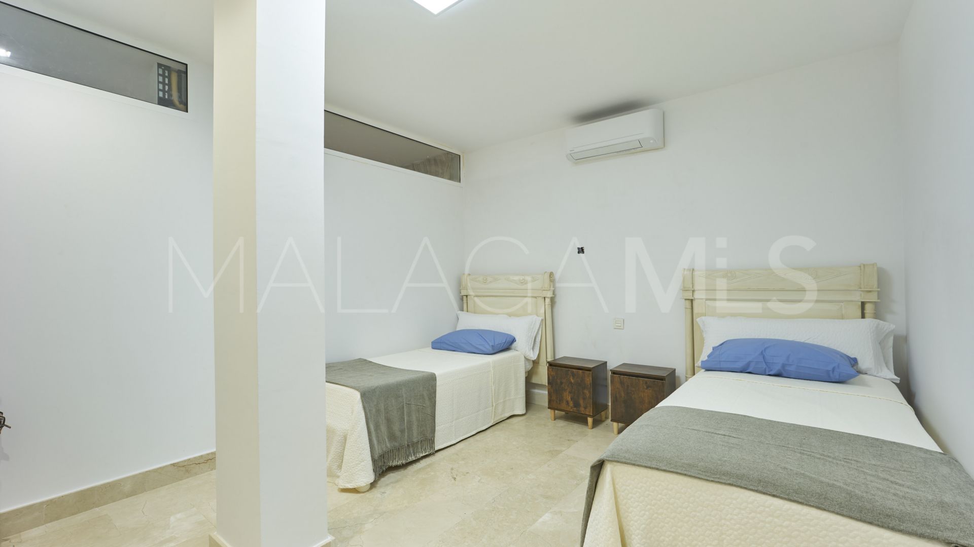 For sale Marbella Golden Mile semi detached house