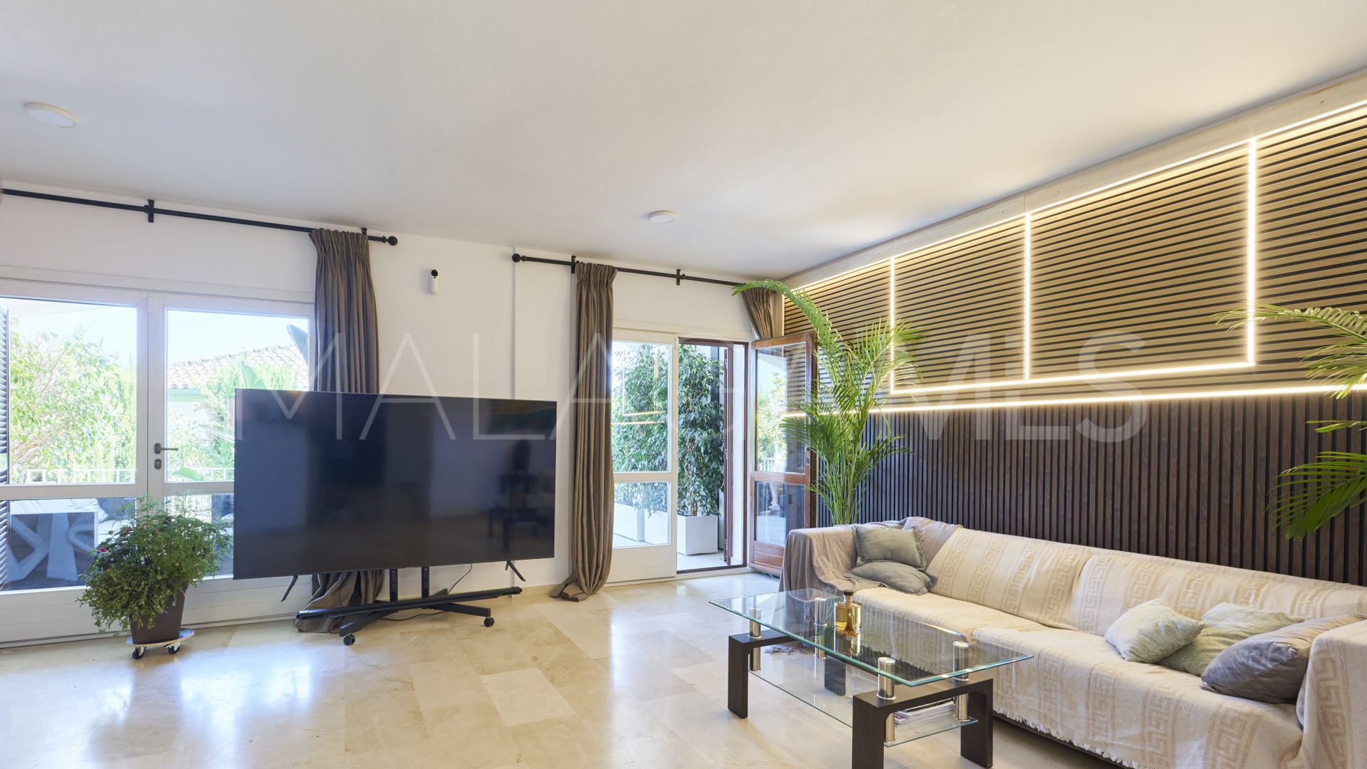 For sale Marbella Golden Mile semi detached house