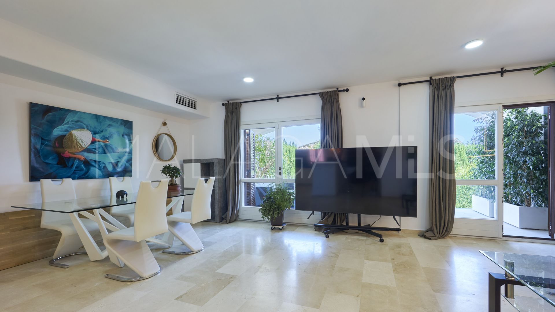 For sale Marbella Golden Mile semi detached house