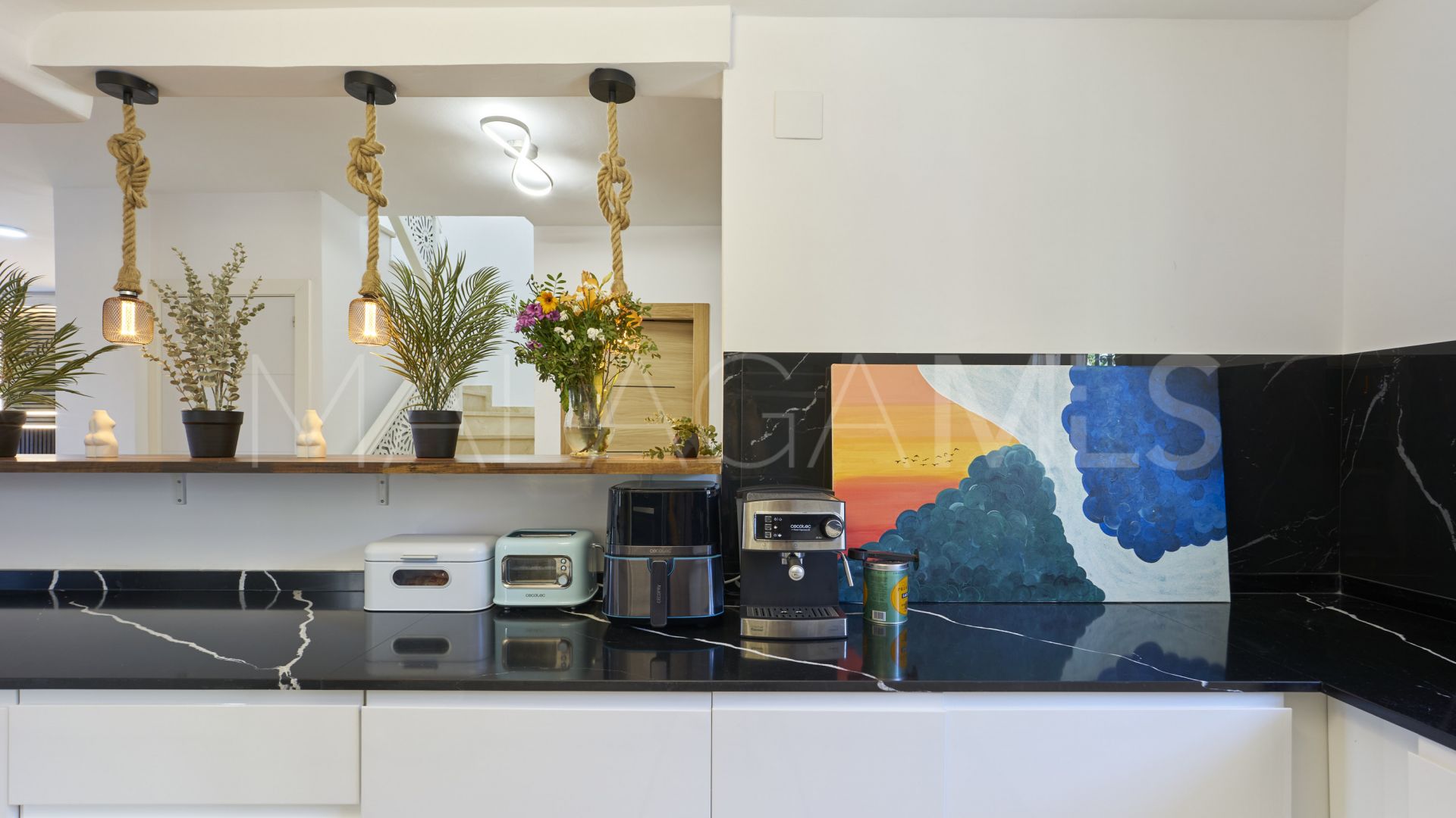 For sale Marbella Golden Mile semi detached house
