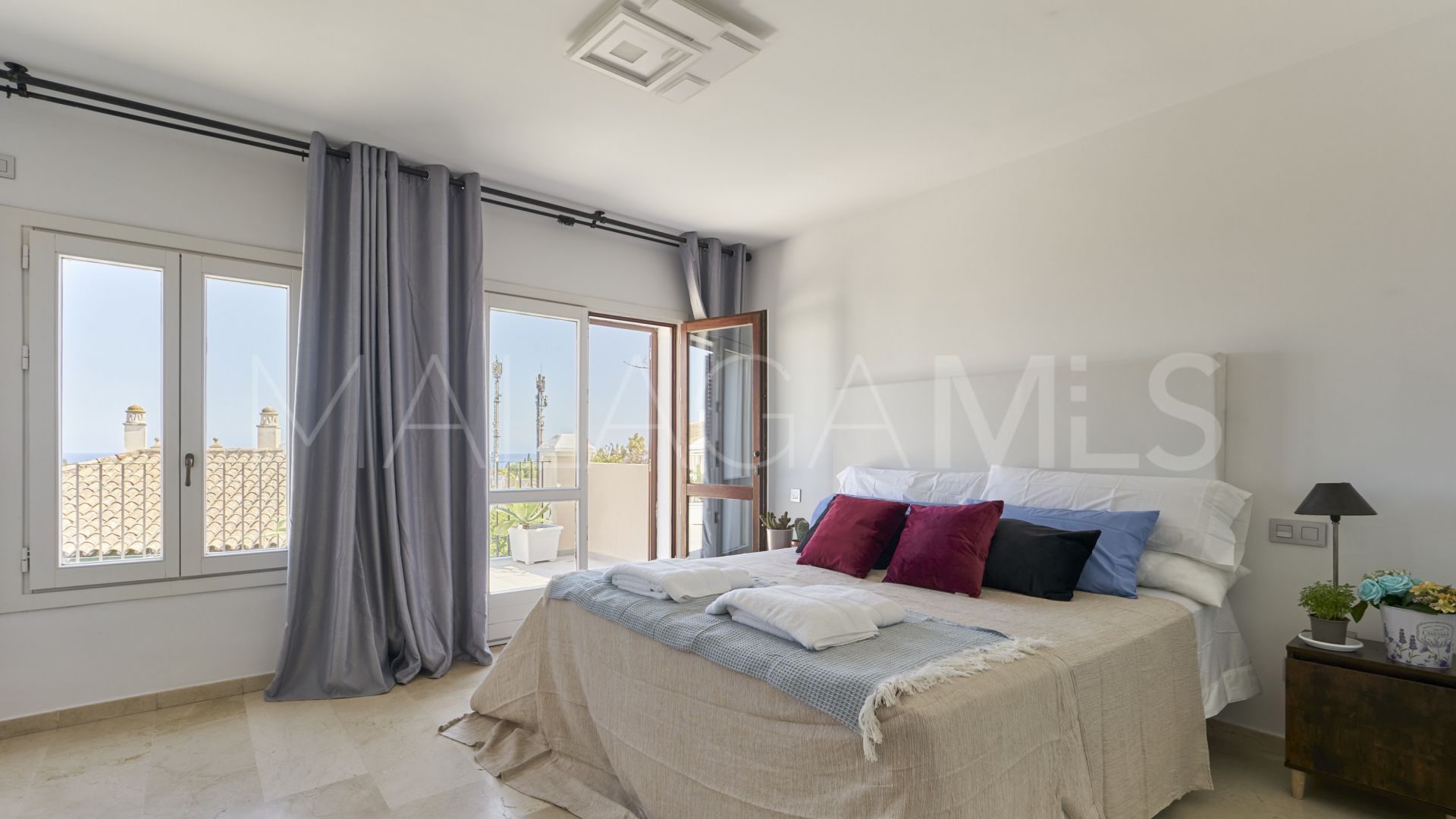 For sale Marbella Golden Mile semi detached house